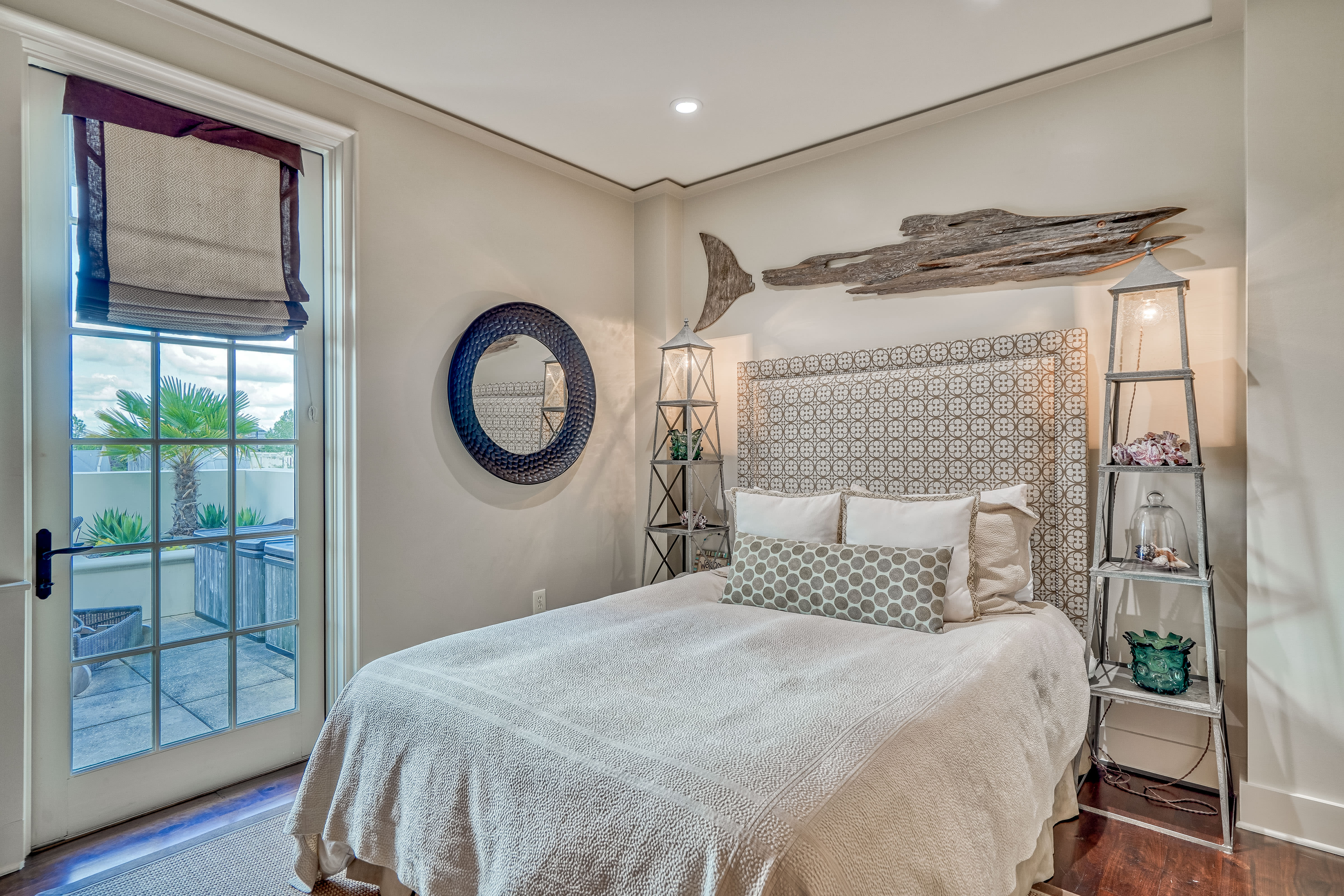 Guest Bedroom - Furnished with a Queen Size Bed