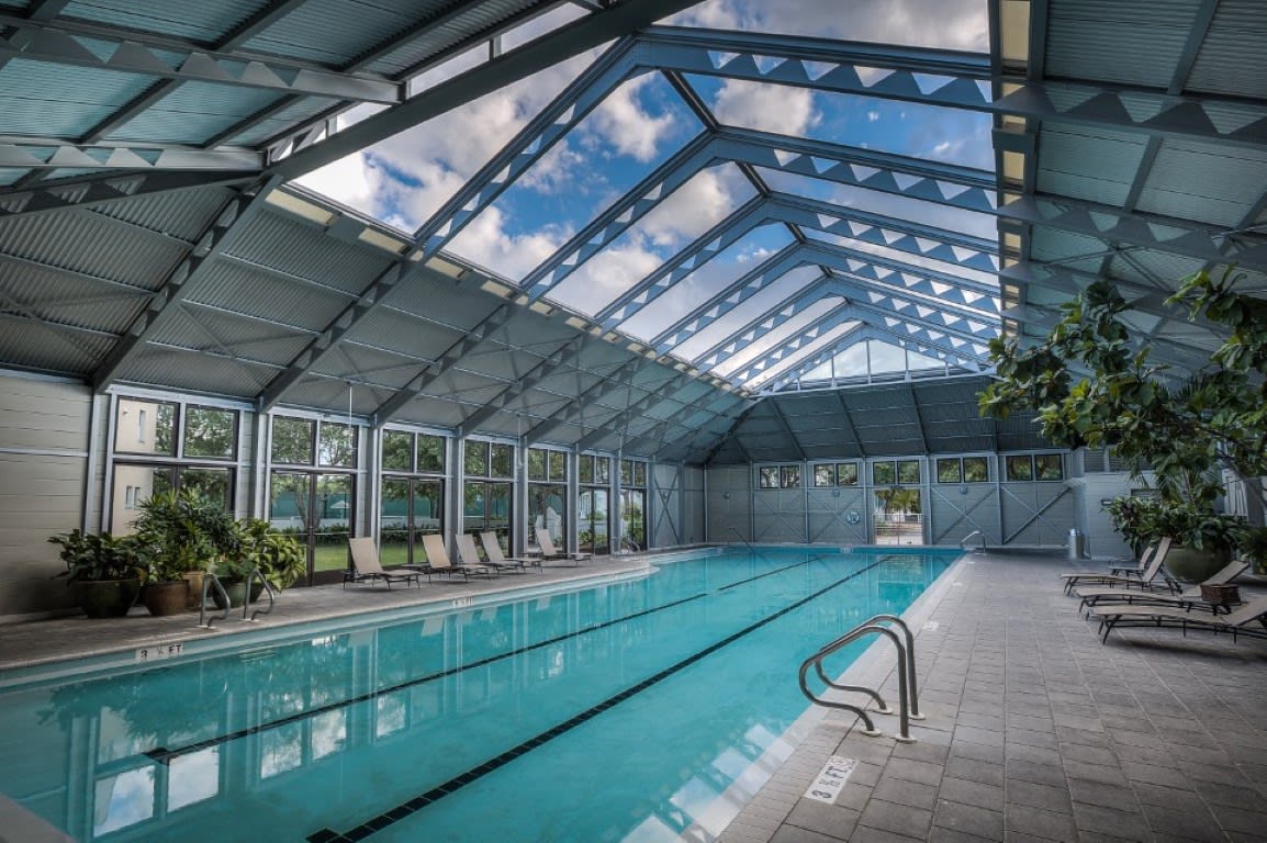 Take Advantage of the Heated Sky Pool