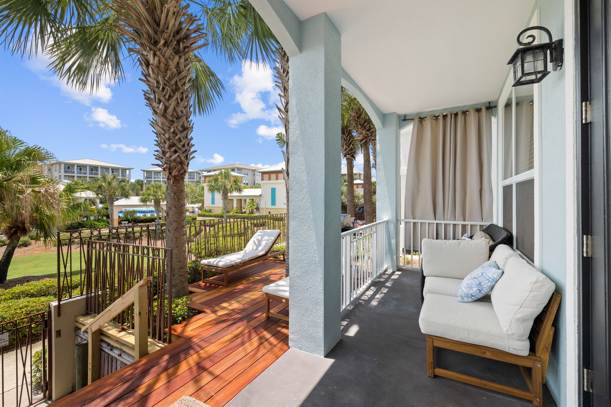 1st Floor Back Patio