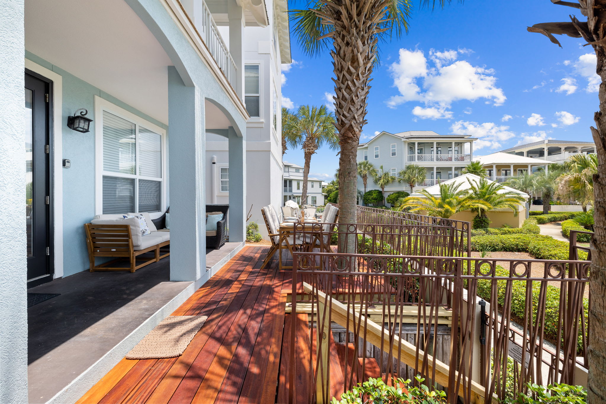 Outdoor Lounging Area