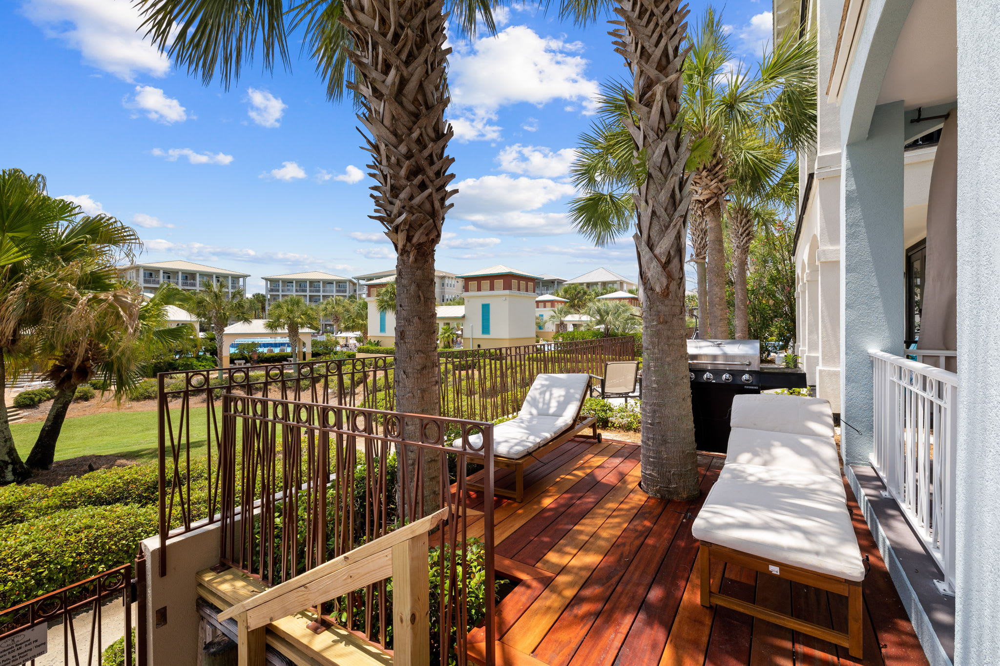 Outdoor Lounging Area