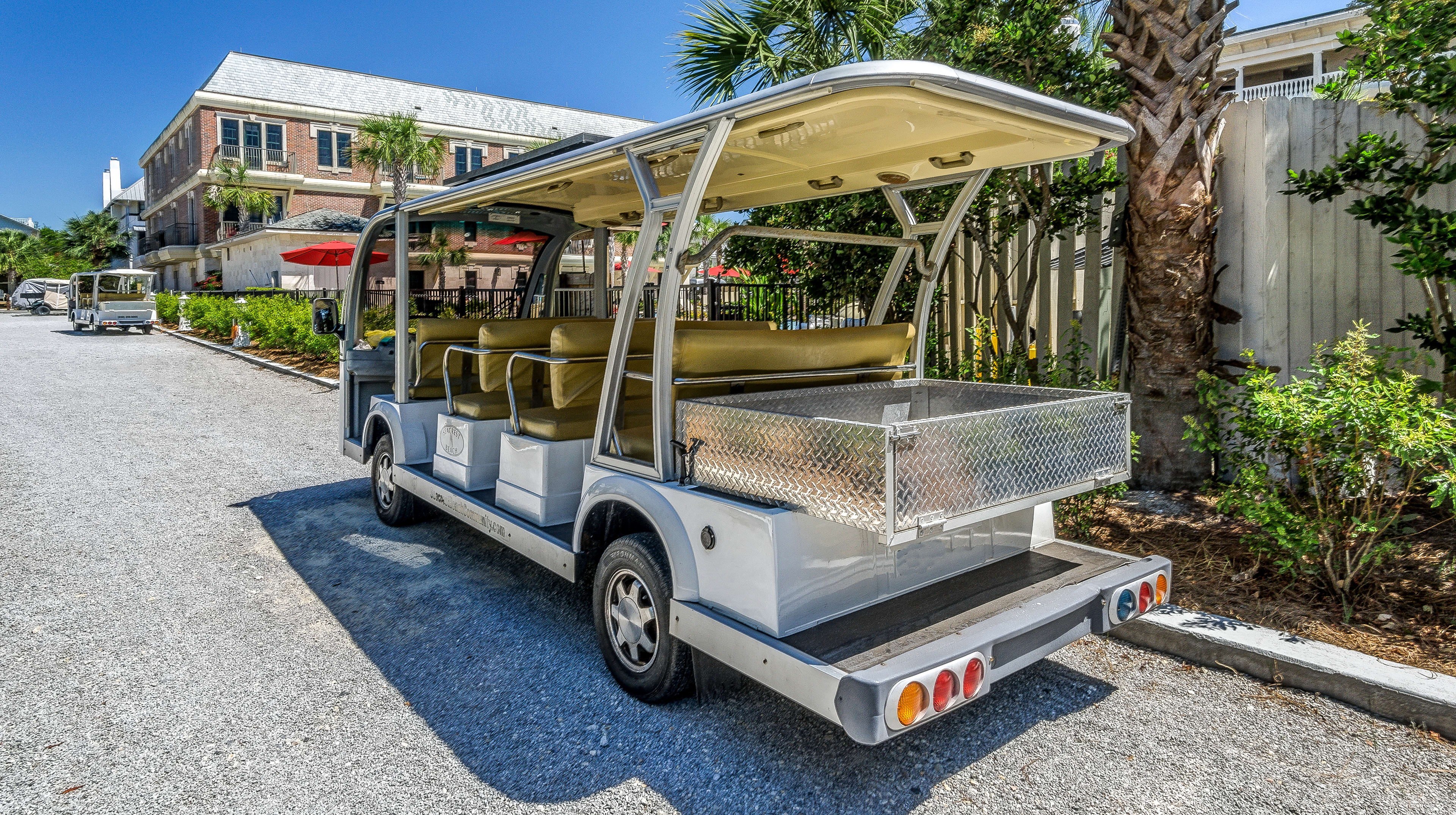 Hop on the Beach Tram for Effortless Beach Access