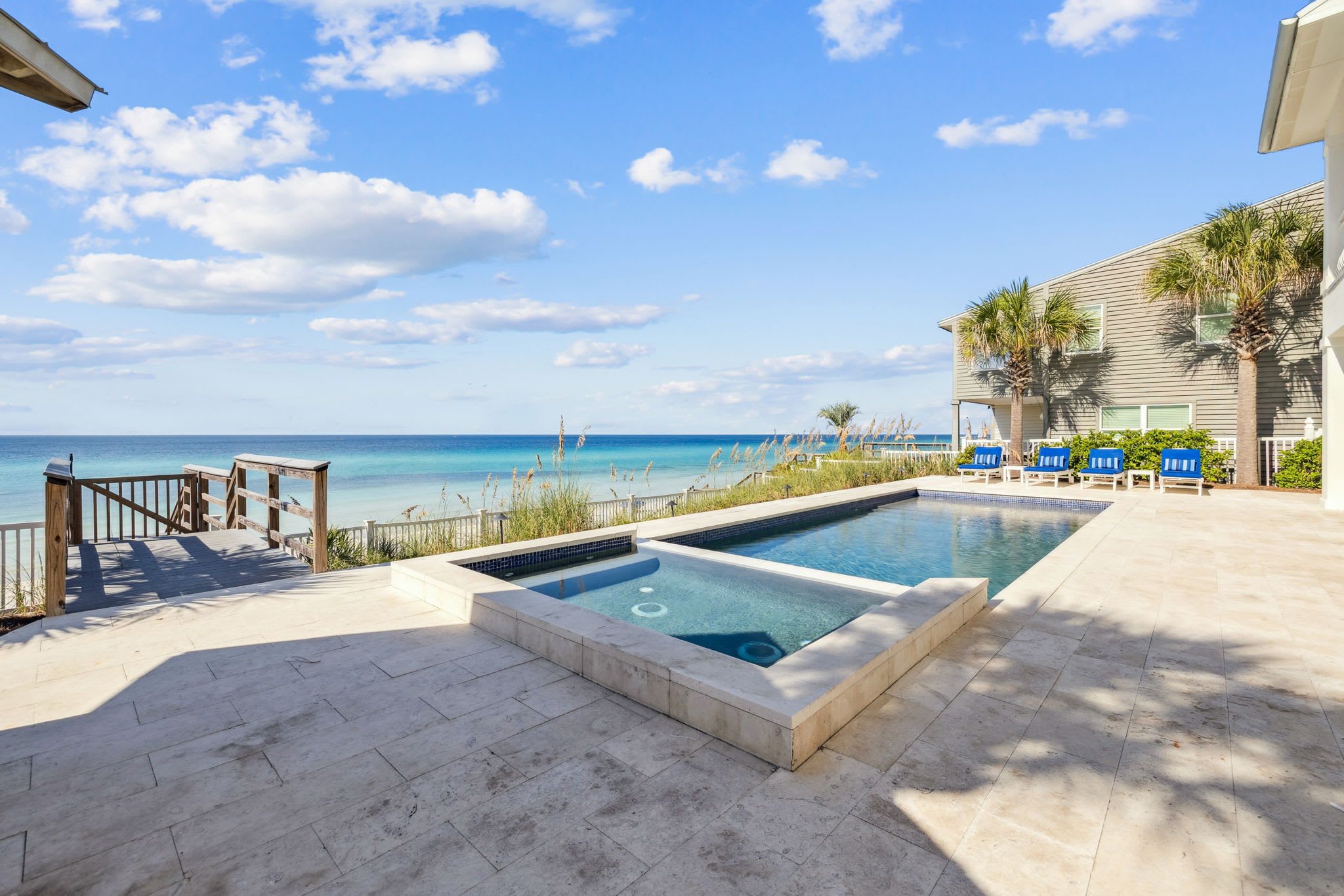 Spend Lazy Days in the Private Pool