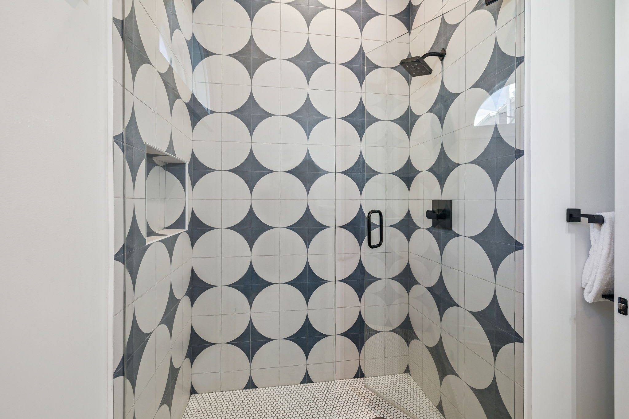 Shared Guest Bathroom - Walk-In Shower
