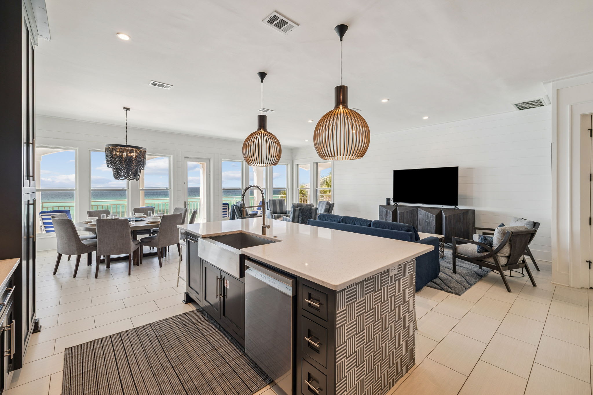 Open-Concept Living Throughout