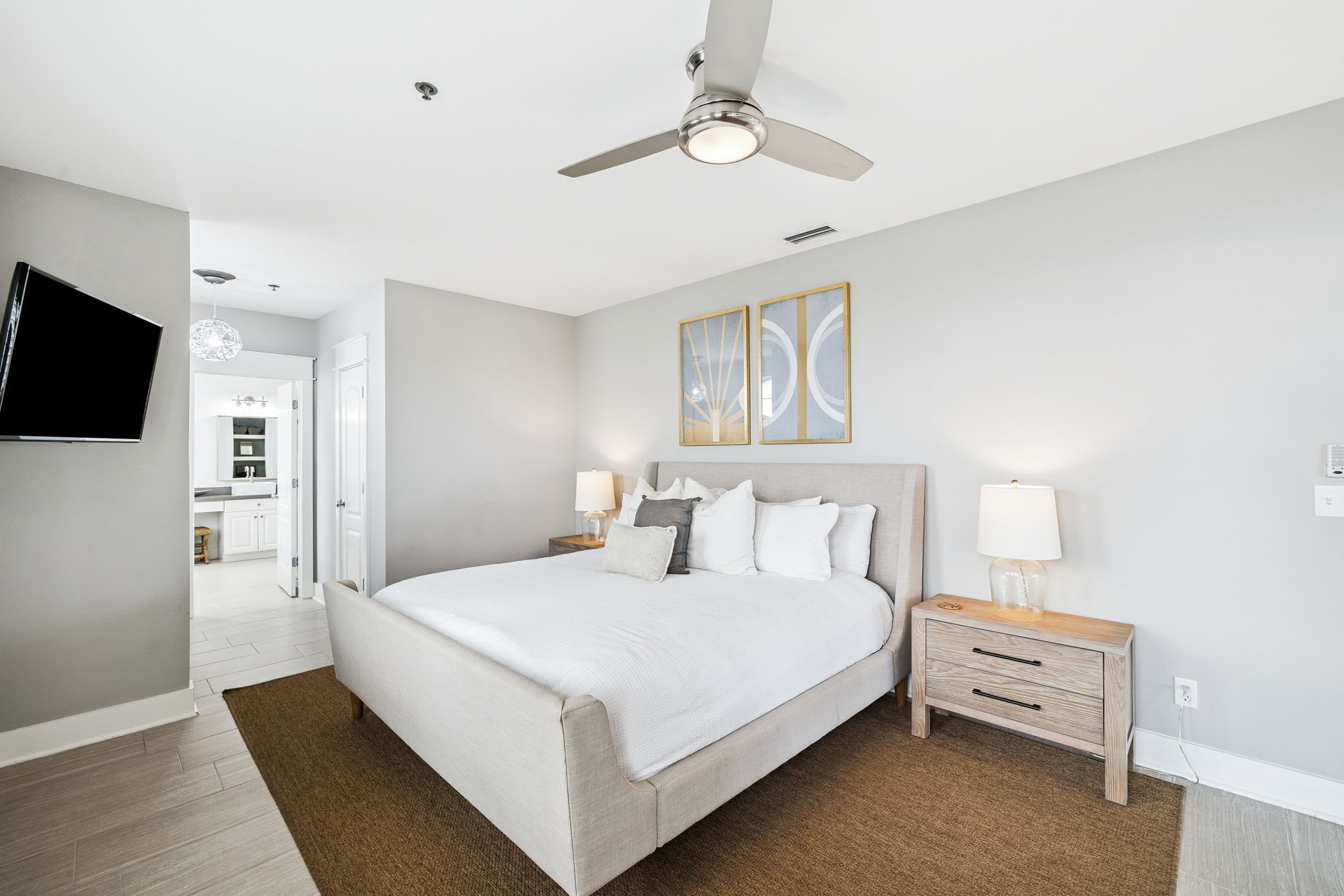 Sleep Soundly in the Primary King Suite