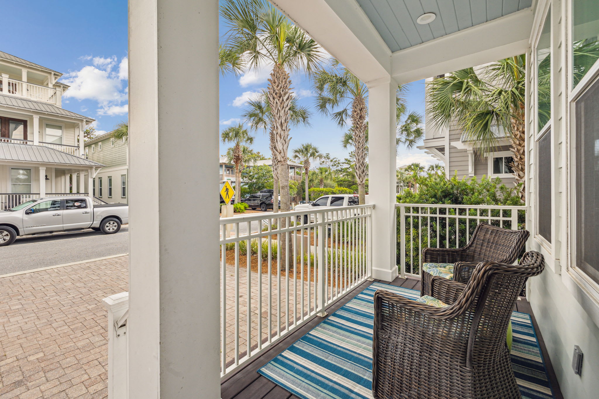 Front Porch for Morning Coffee!