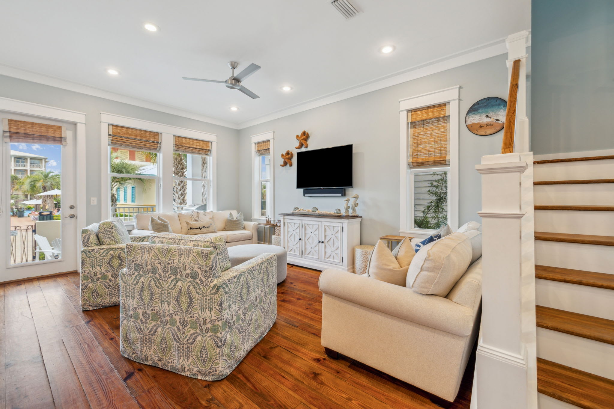 Spend Time with Friends & Family in the Living Area