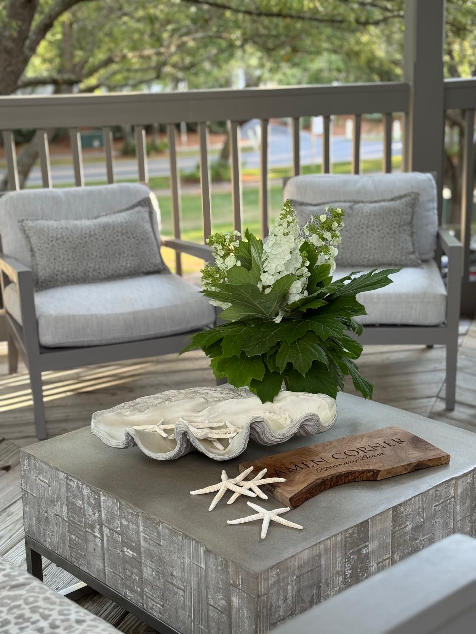 2nd Floor Balcony Off the Living Area - Ample Seating to Relax!