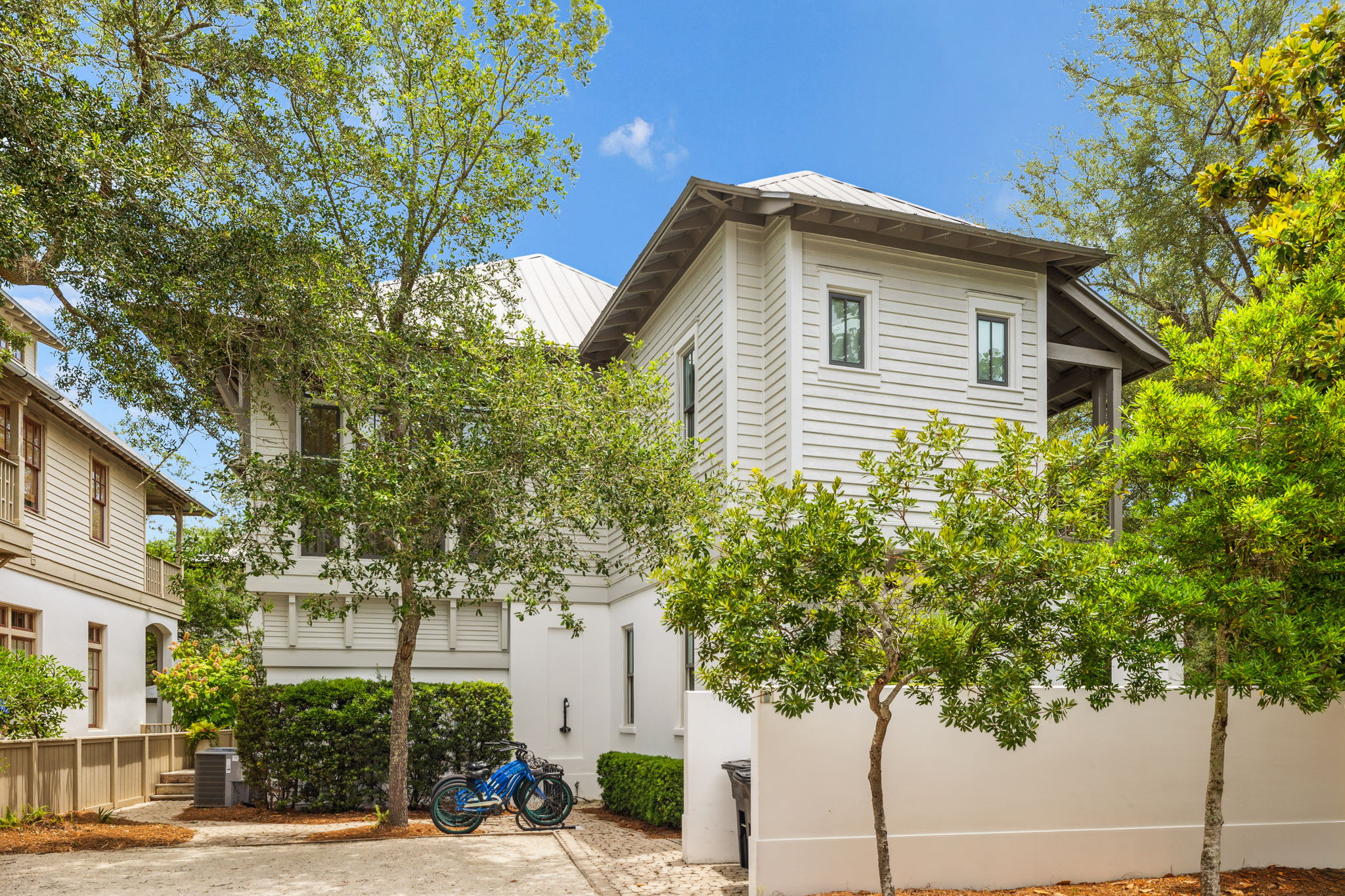 Parking for 2 Vehicles & 4 Bikes Included!