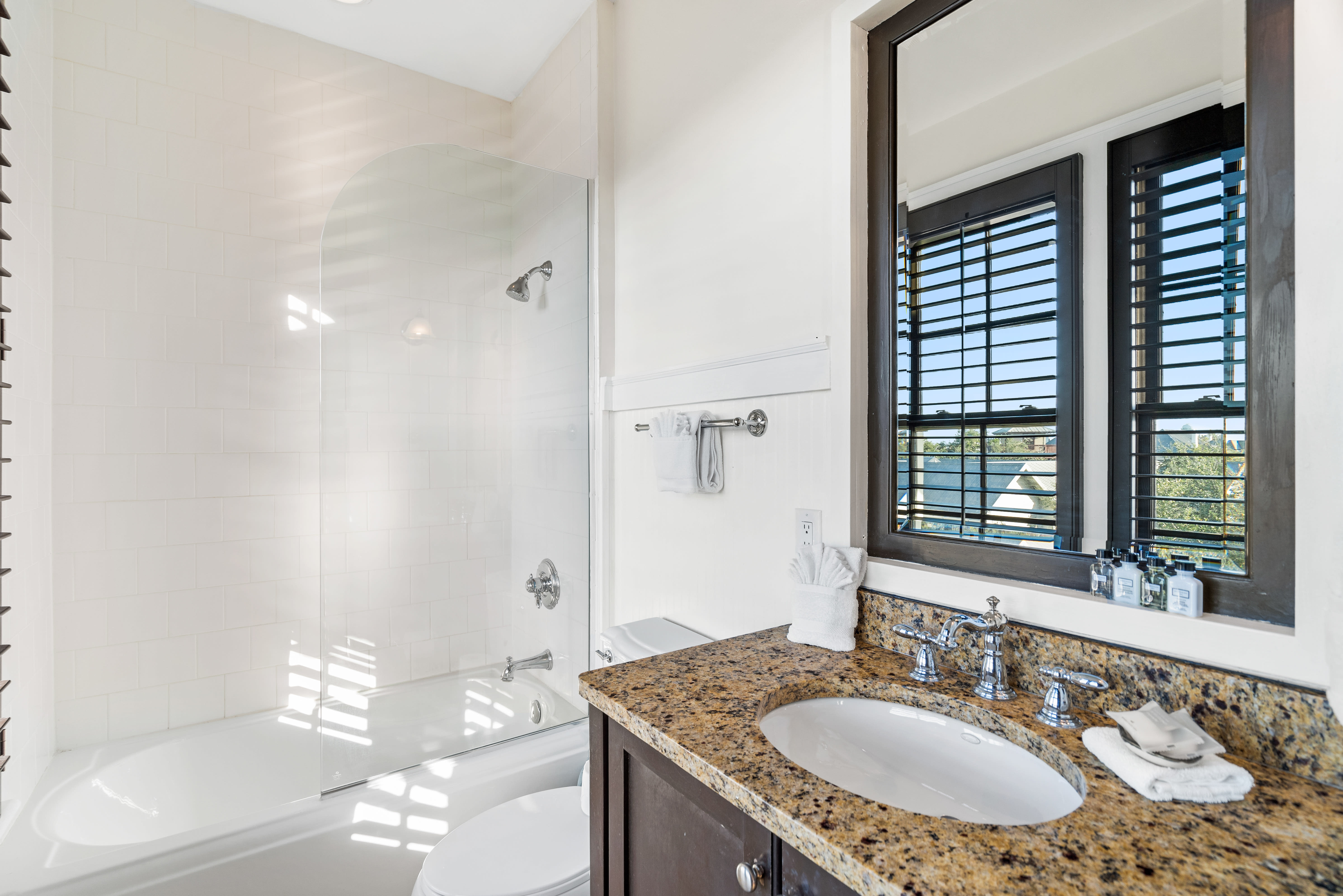 Guest Bathroom - Conveniently Located Off the Living Area