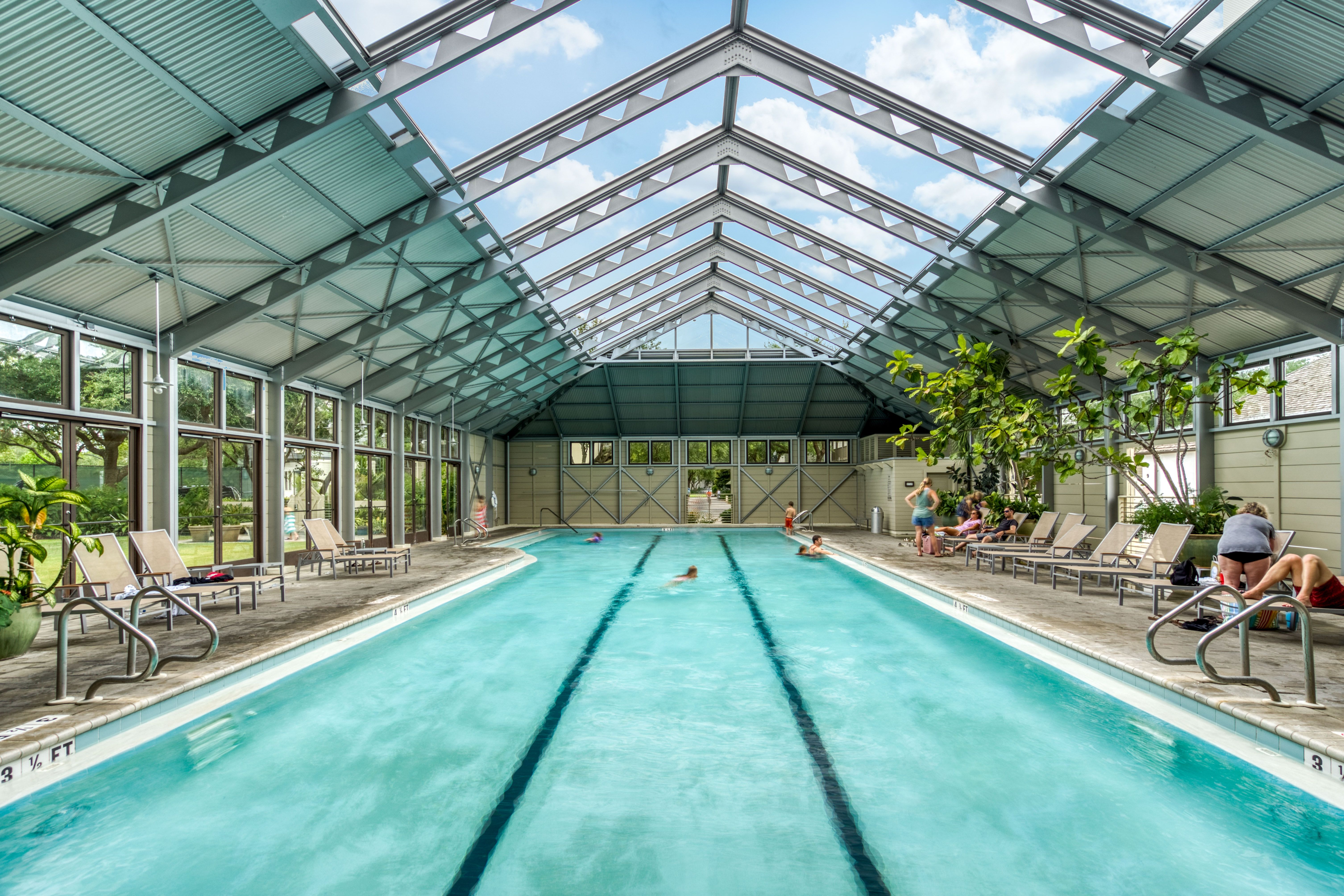 Take Advantage of the Heated Sky Pool