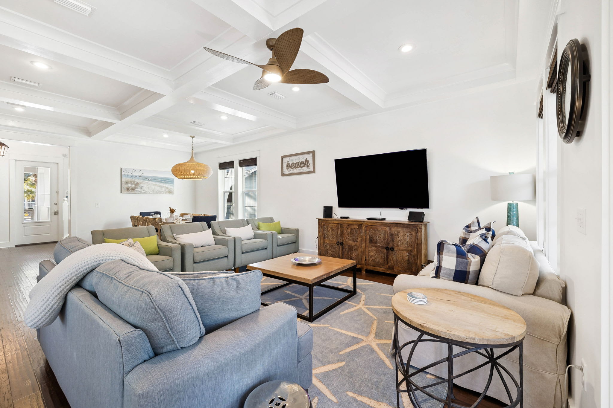 Relax & Unwind in the Spacious Living Area