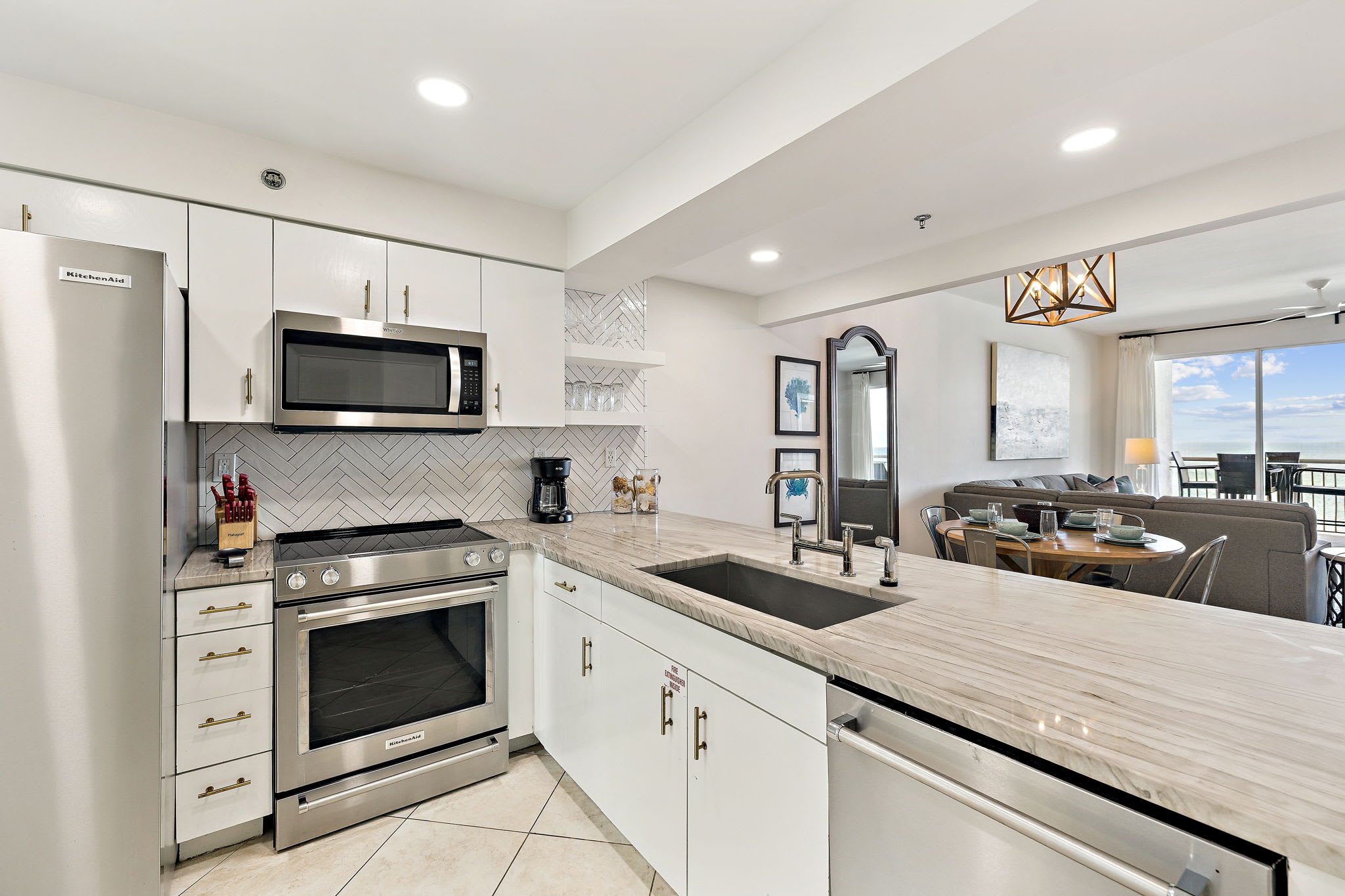 Spacious & Fully Equipped Kitchen