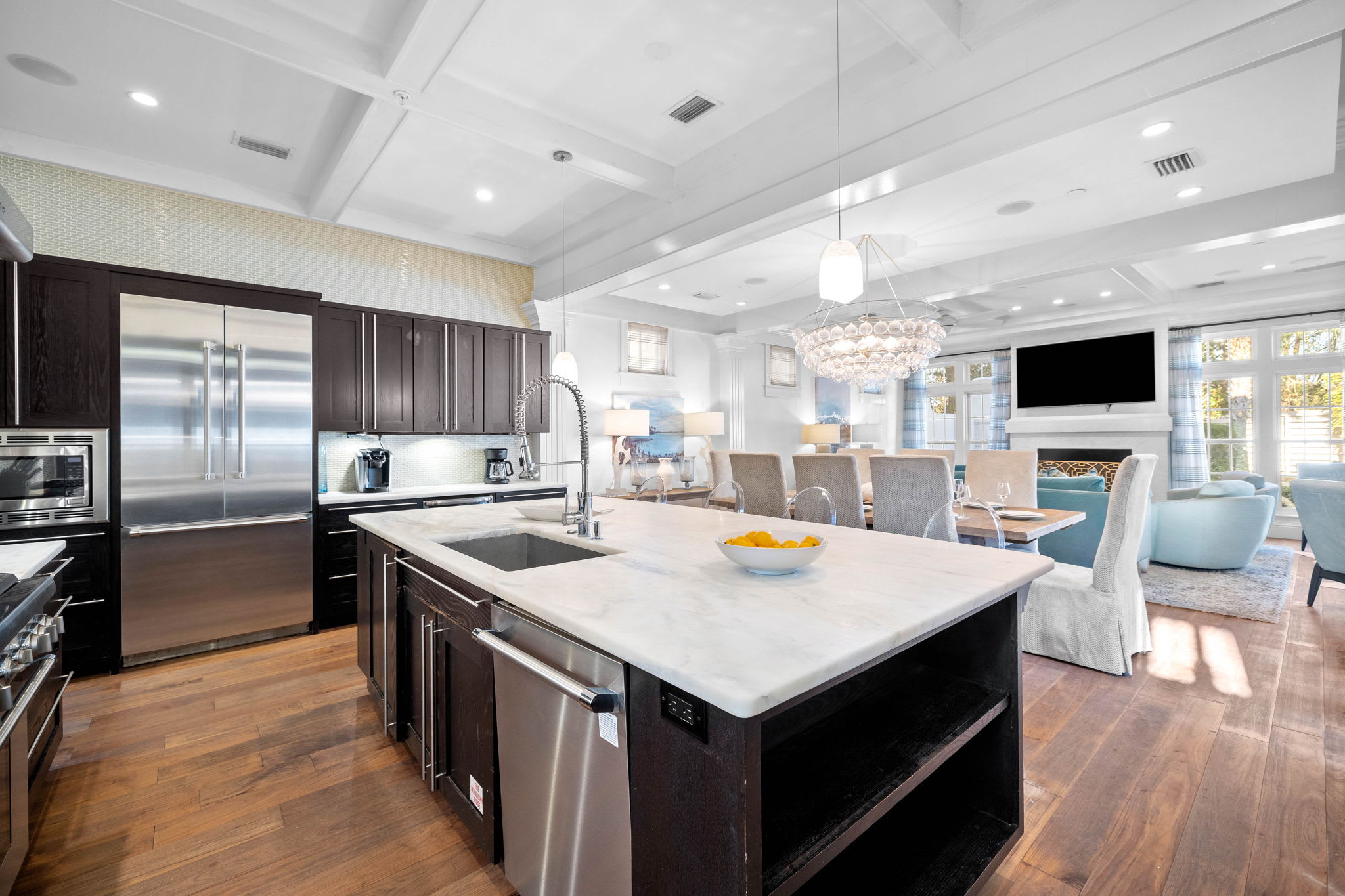 Kitchen - Featuring Stainless Steel Appliances