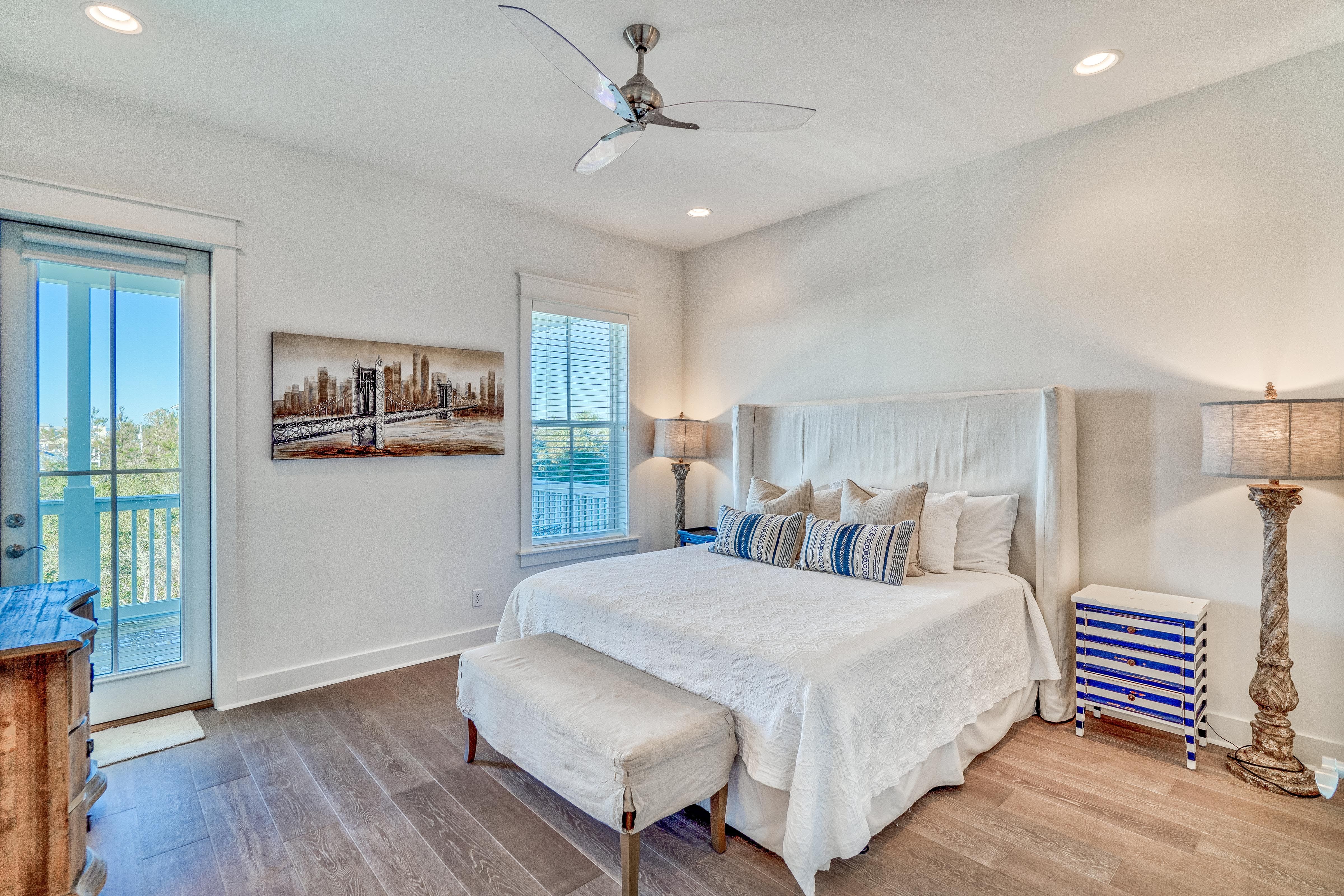 2nd Floor - King Guest Suite