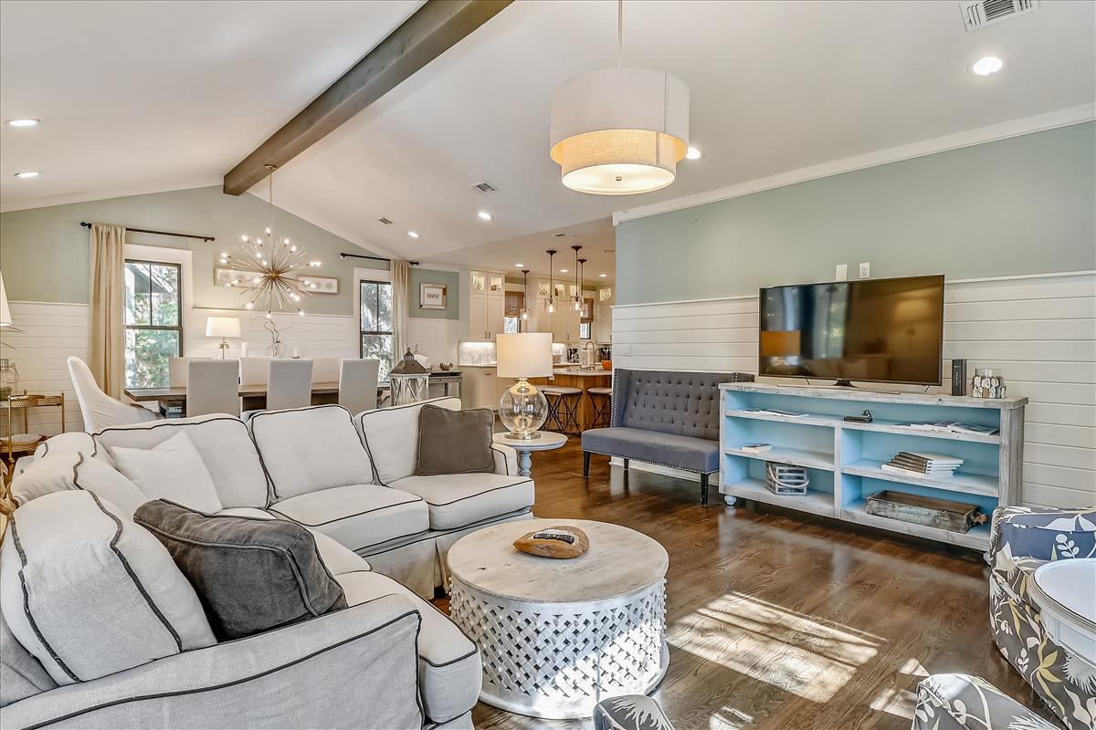 Living Room - Eclectic Furnishings