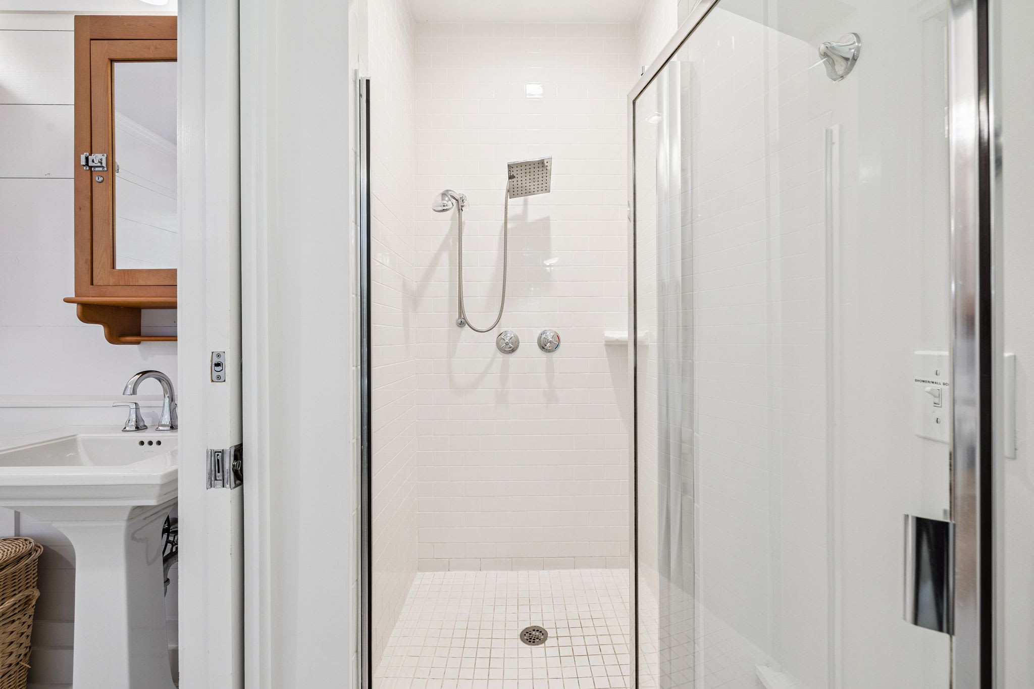 Primary En-Suite - Walk-In Shower