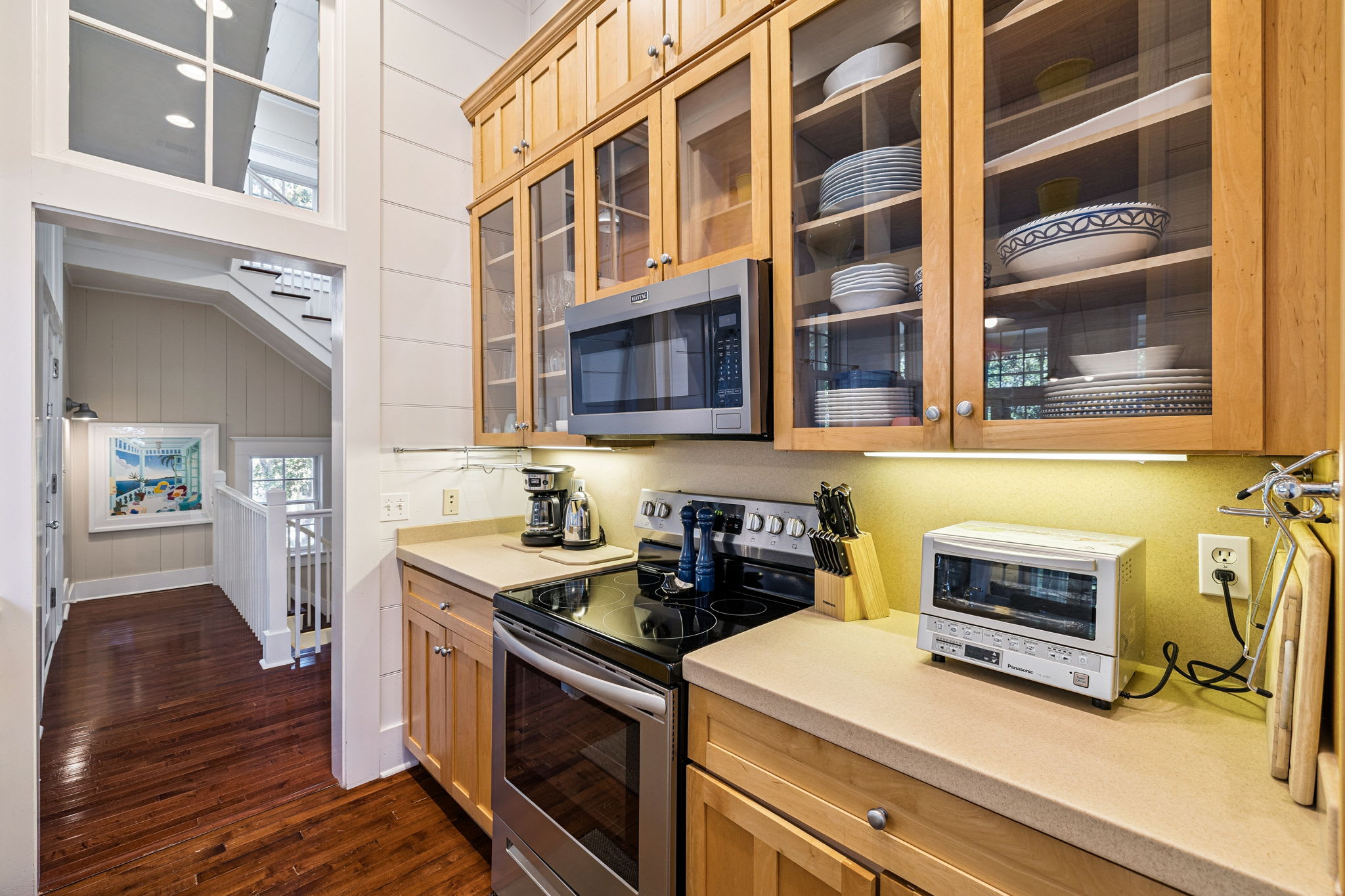 Equipped with All of Your Cooking Needs!