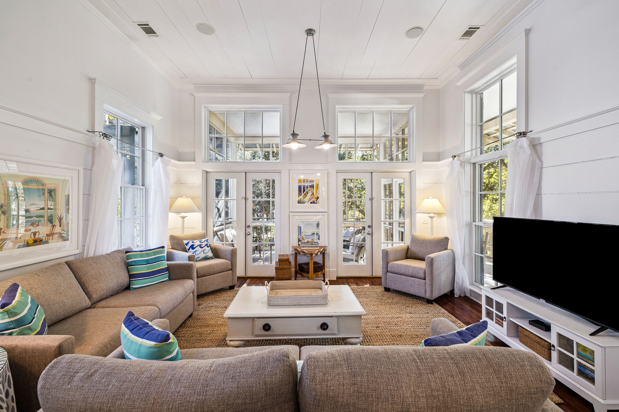 Unwind in the Cozy Living Area