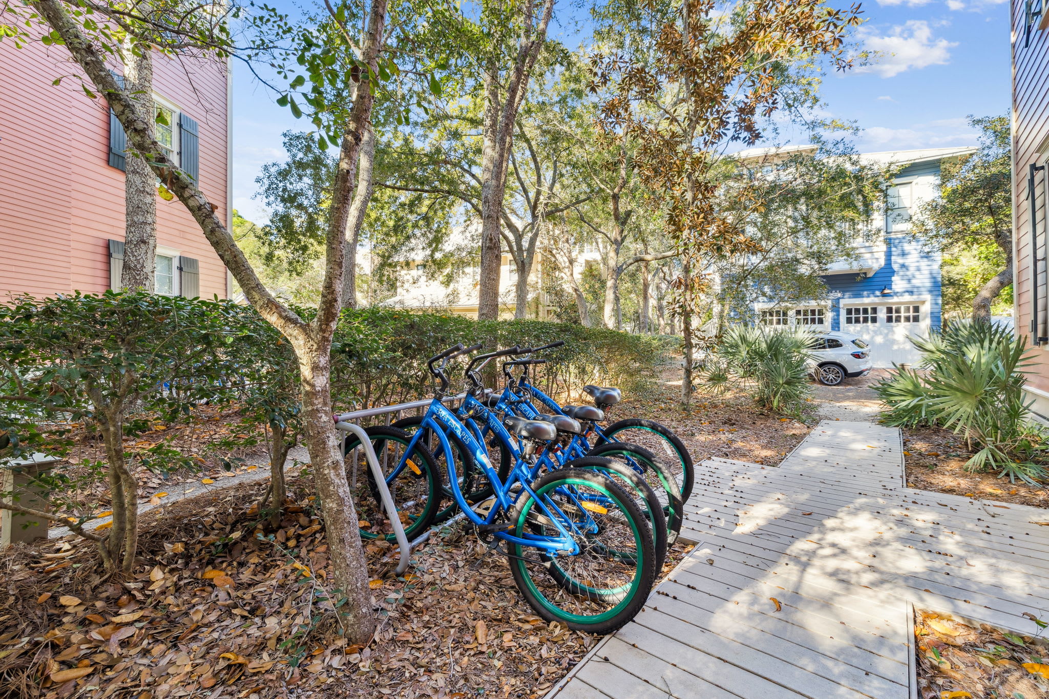 Explore WaterColor in Style on Included Bikes