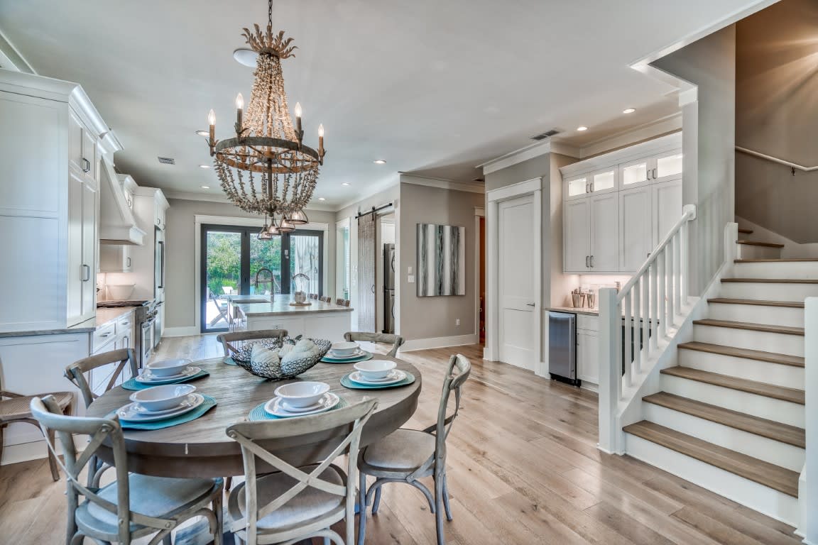 Dining - Seating for Eight at the Table & Four at the Island