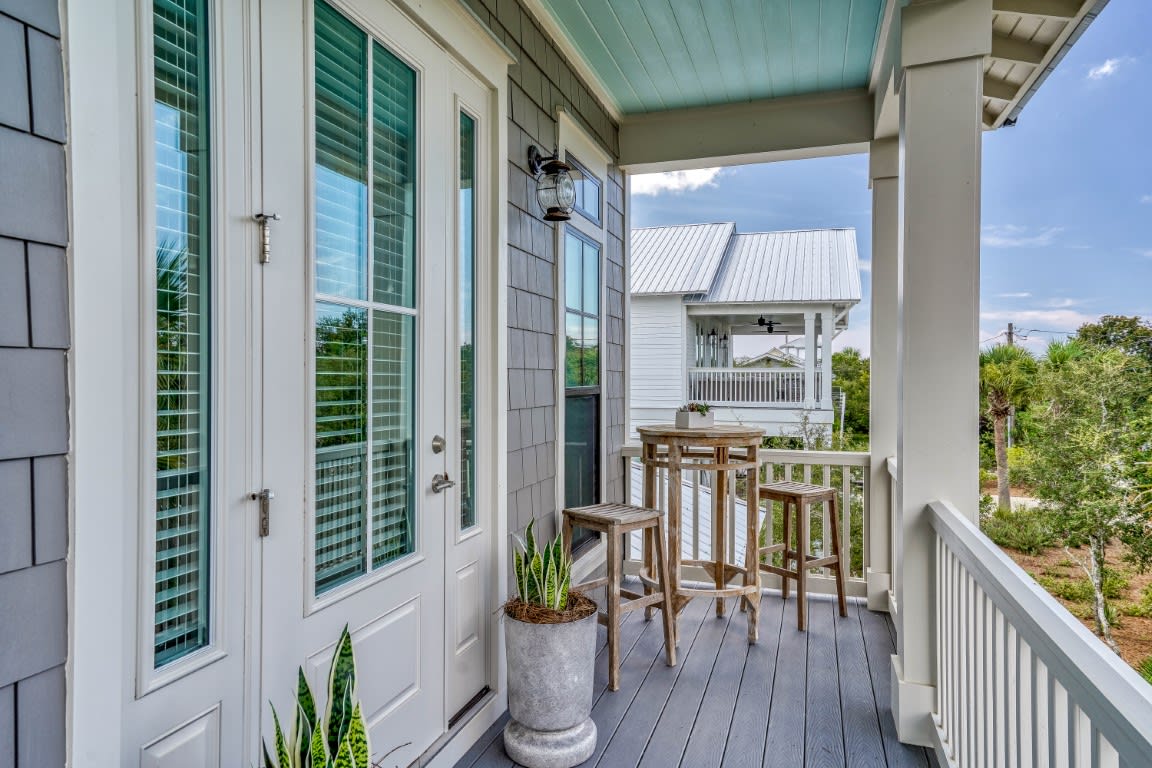 2nd Floor Guest Suite Private Balcony - Over Looking Street .jpg