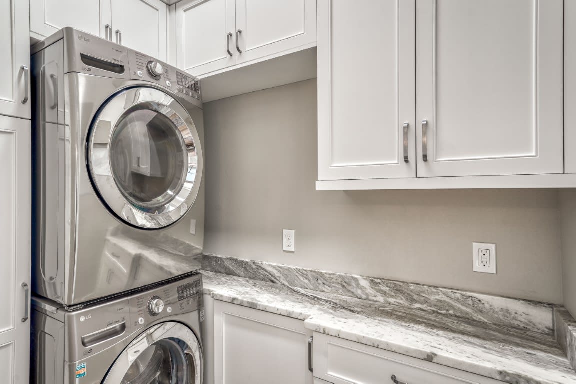 1st Floor Laundry - Front Loading Washer & Dryer