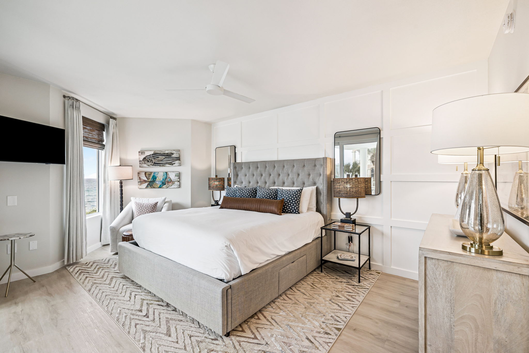 Primary King Suite - Gulf Front Luxury!