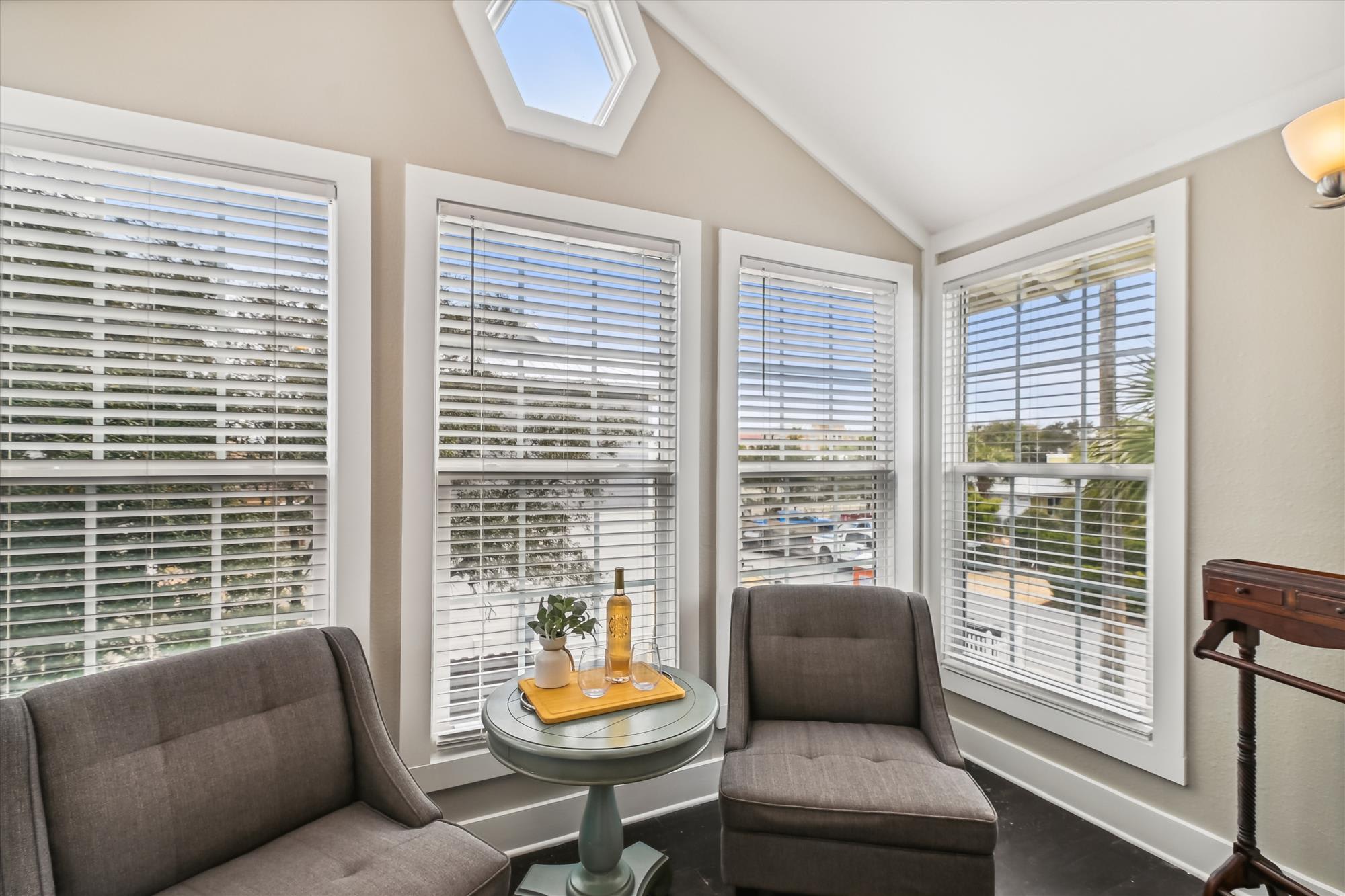 Primary King Suite - Relax in the Sitting Area