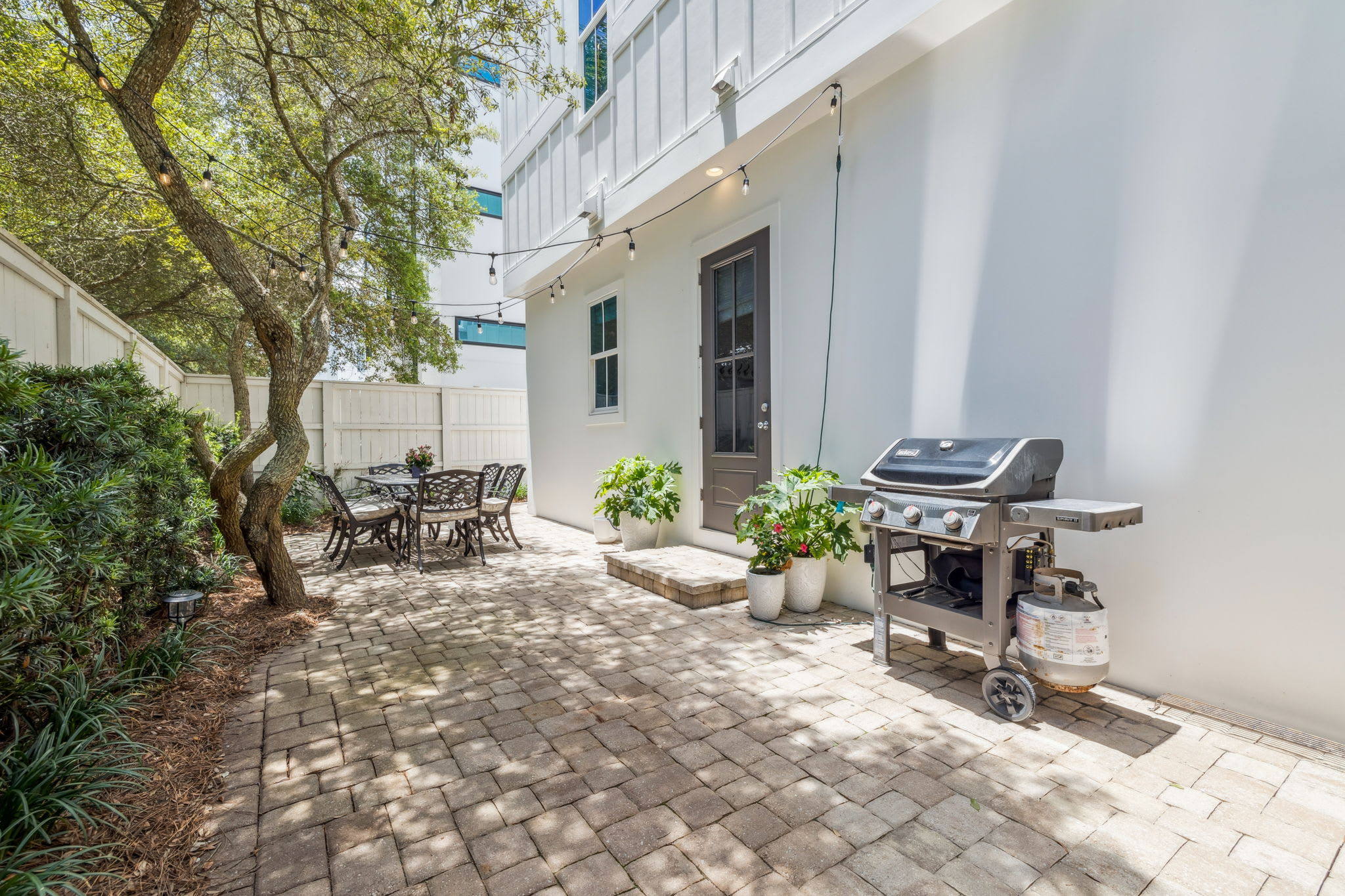 Grill Up Dinner & Relax on the Back Patio!