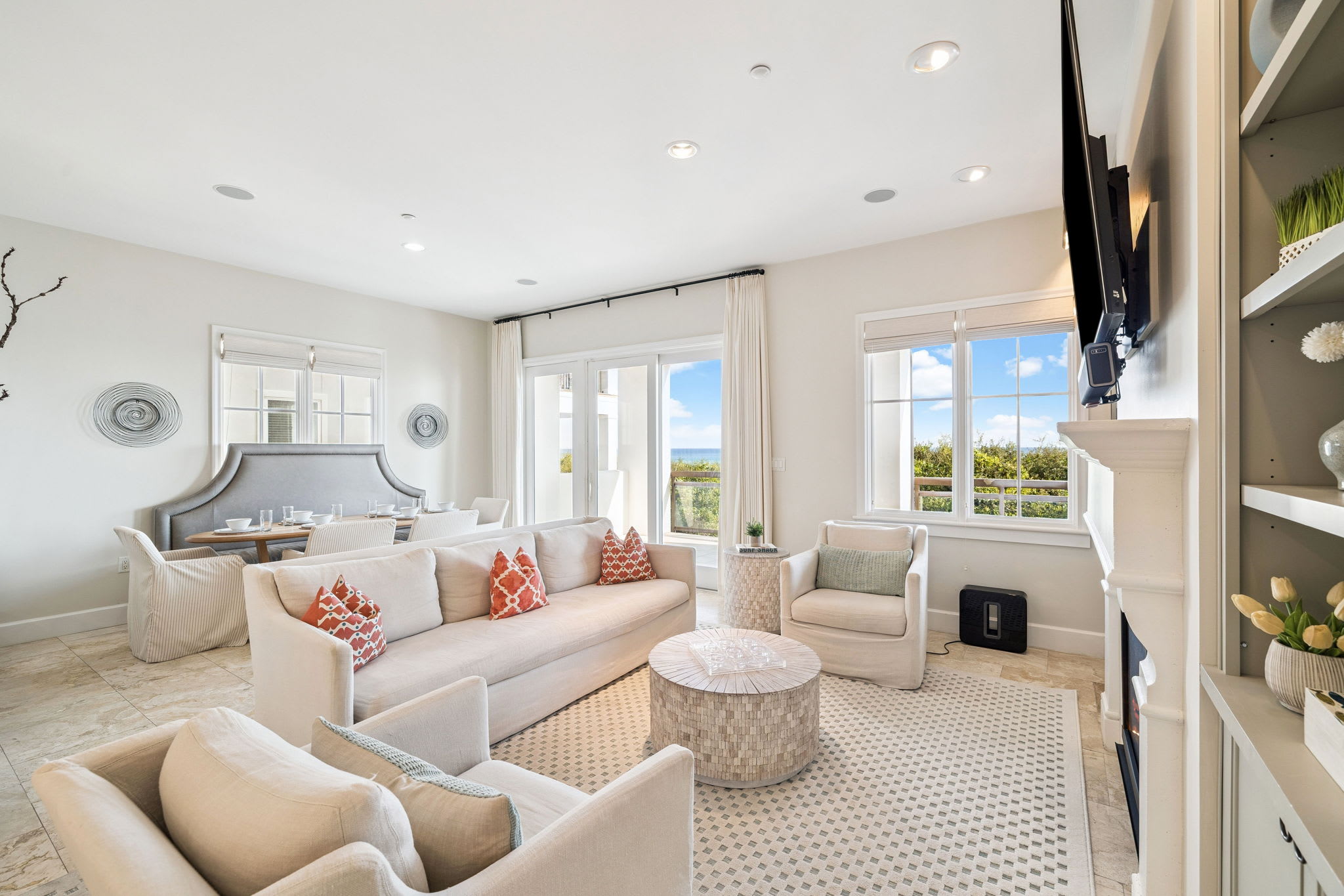 Ample Space for Gathering & Entertaining