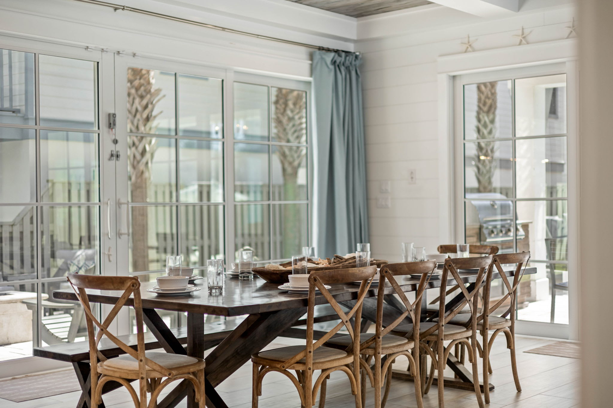 Dining - Providing Direct Access to the Pool Deck