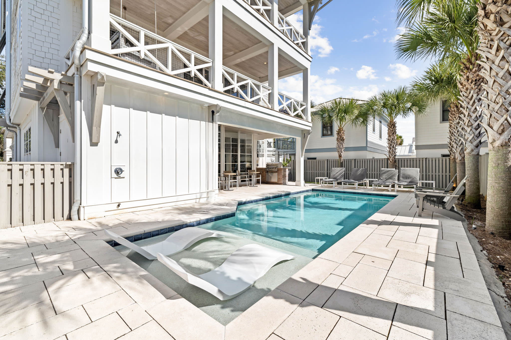 Find Pure Relaxation in the Private Pool!