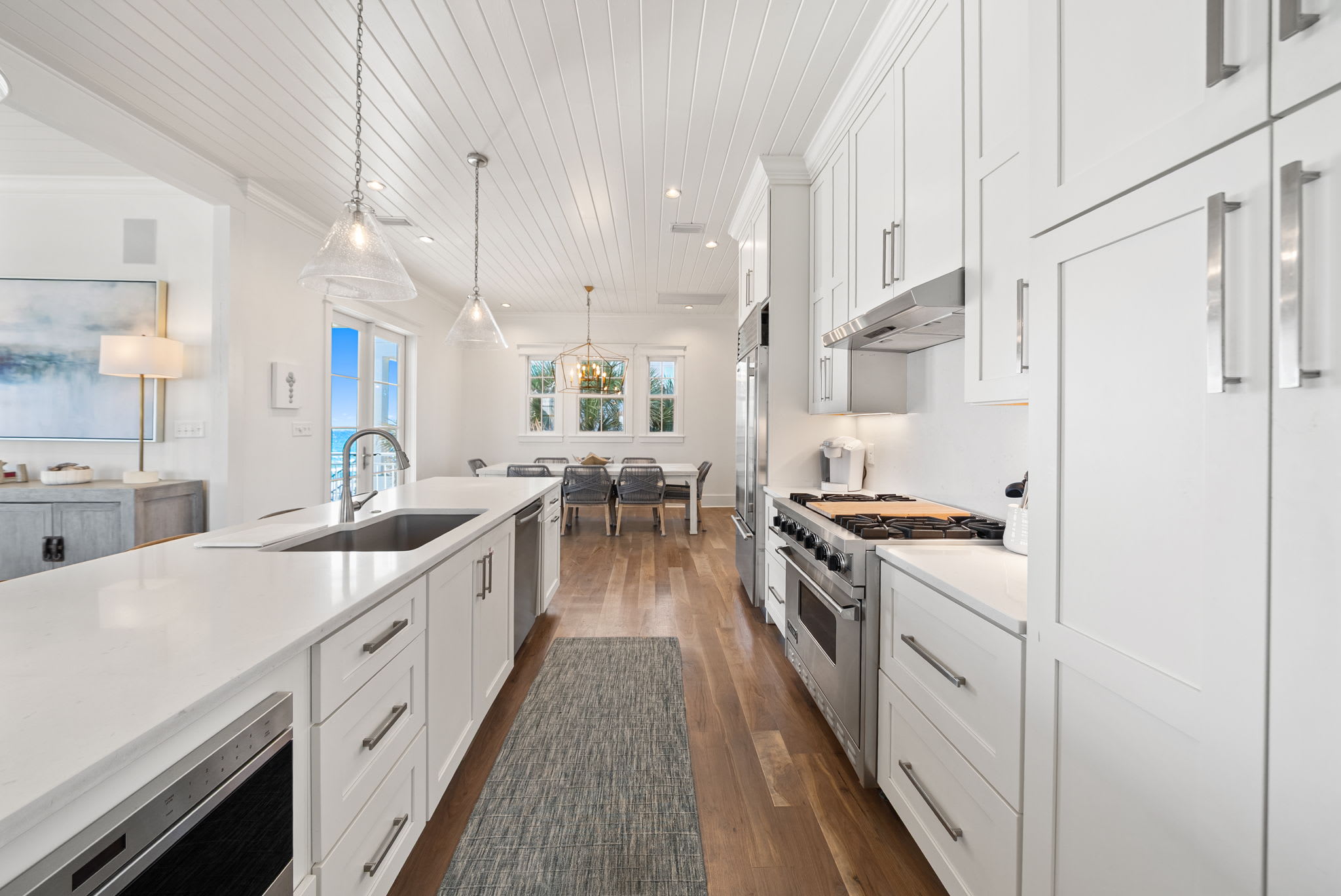 Offering High-End, Stainless Steel Appliances