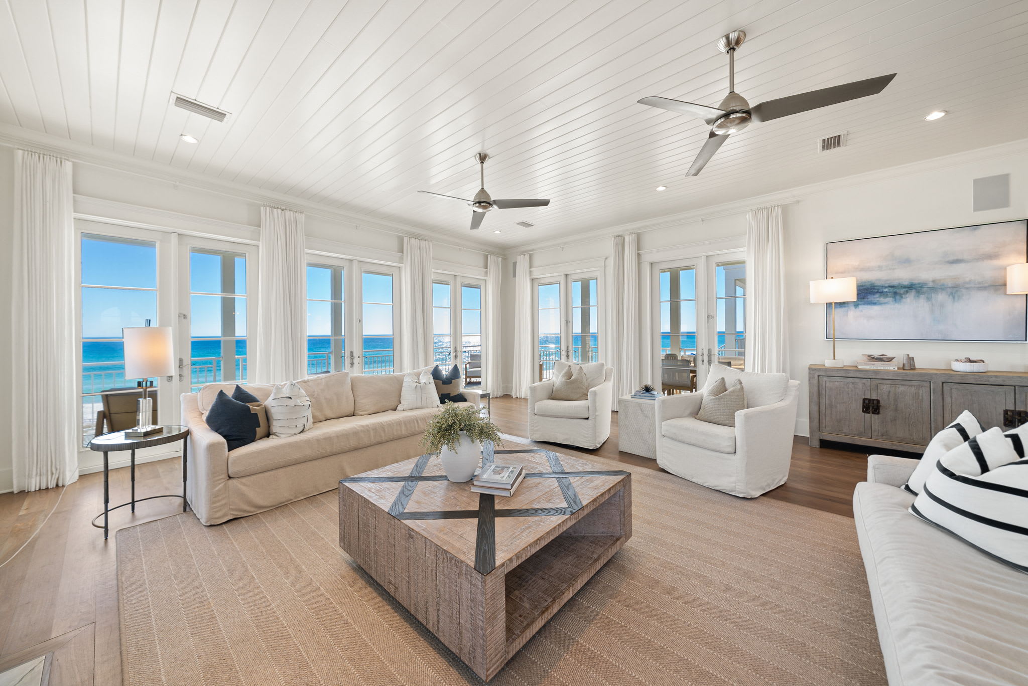 Take in the Panoramic Gulf Views