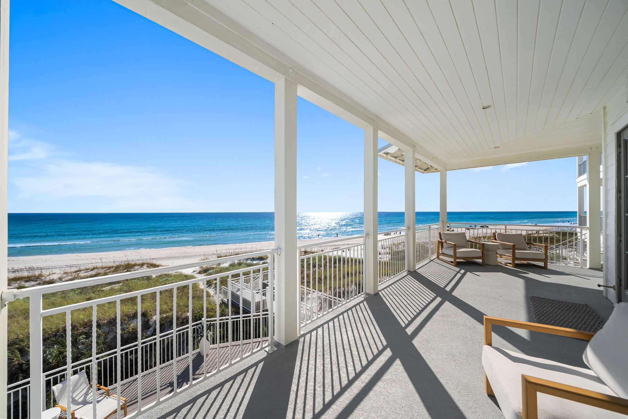 Relax & Unwind on the Balcony