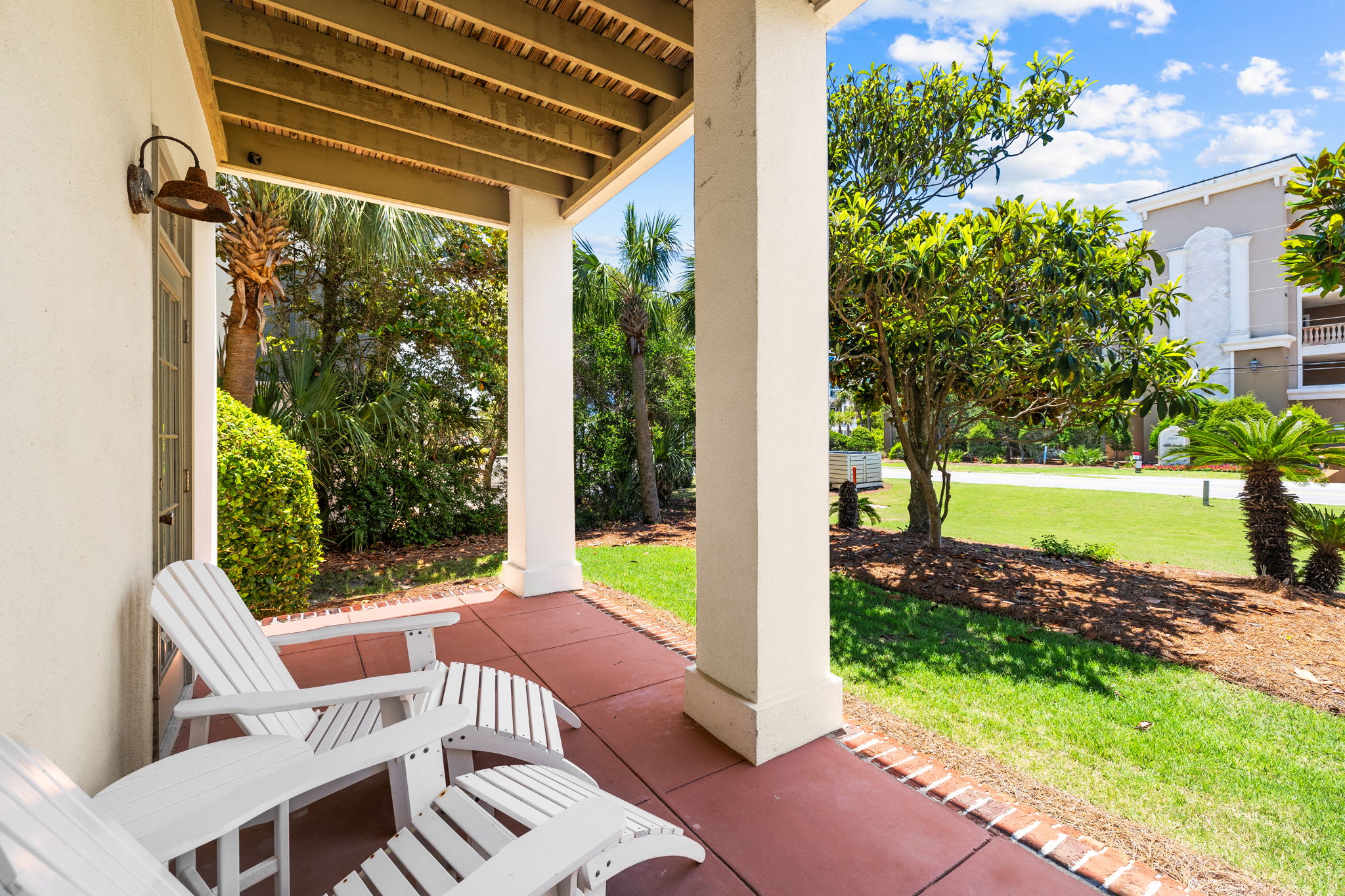 Relax on the Patio Off the Primary Suite