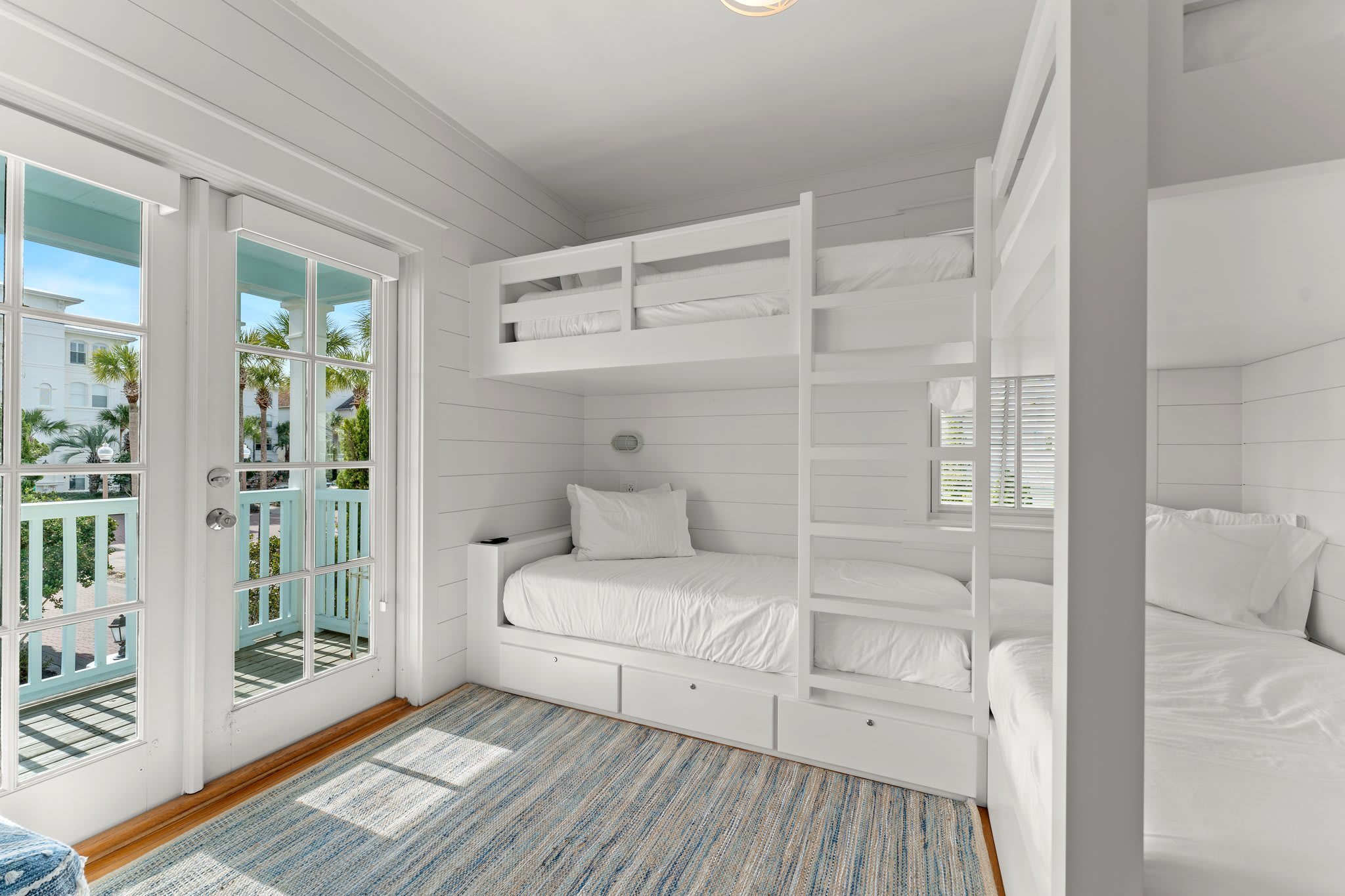 2nd Floor - Bunk Room - Two Twin over Twin