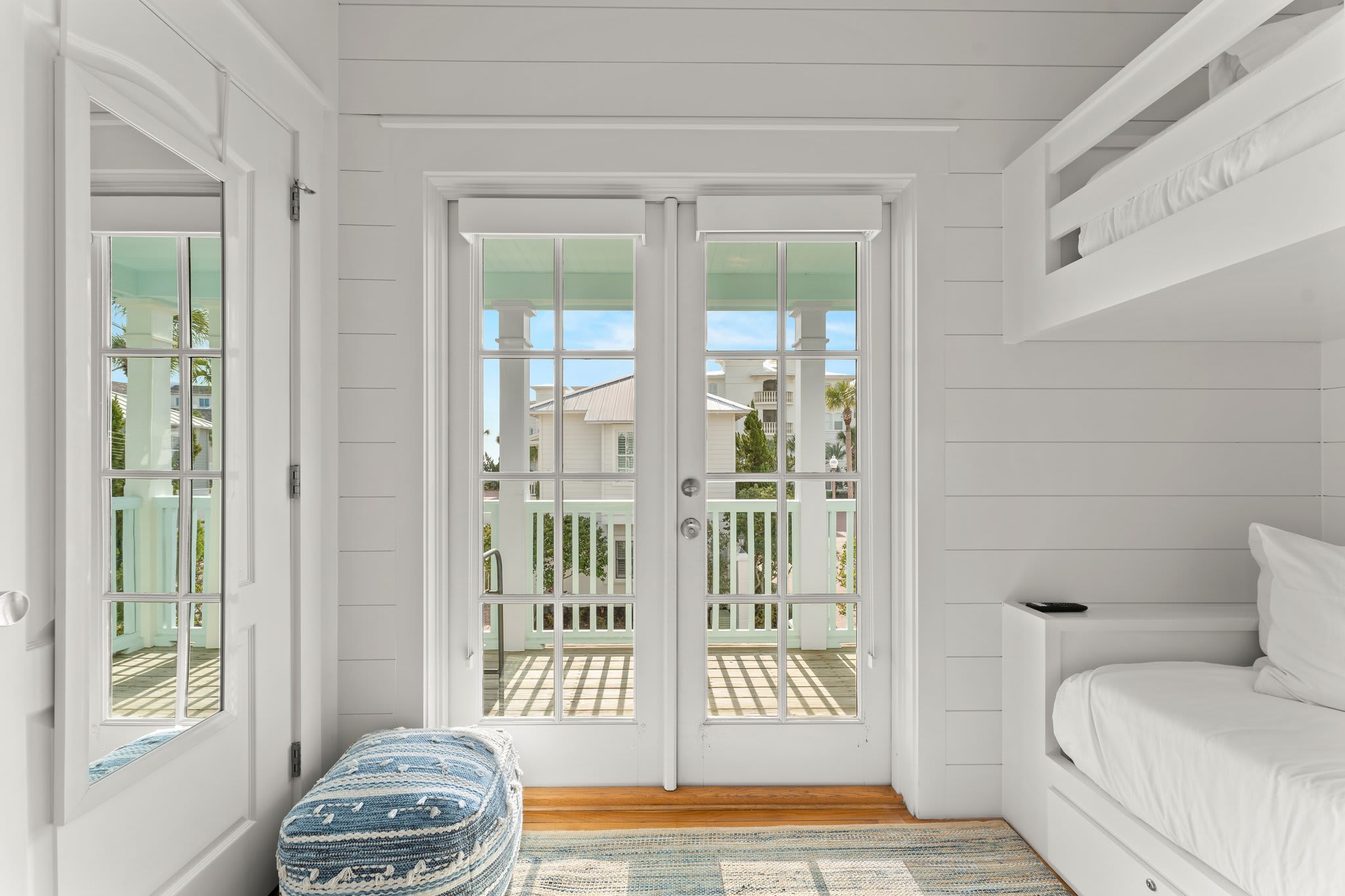 Porch Access off Bunk Room