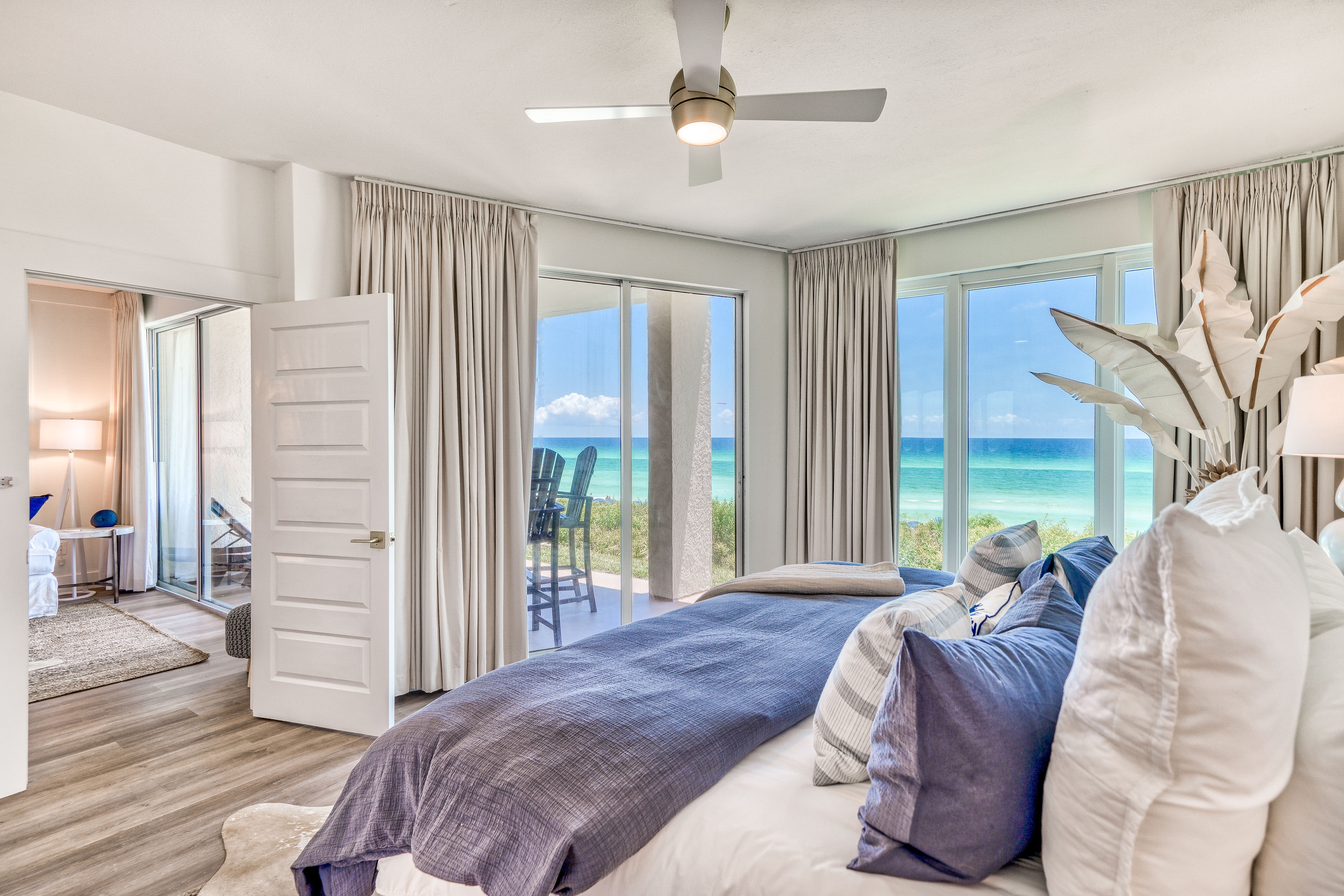 Primary King Suite - Gulf-Front Patio Access