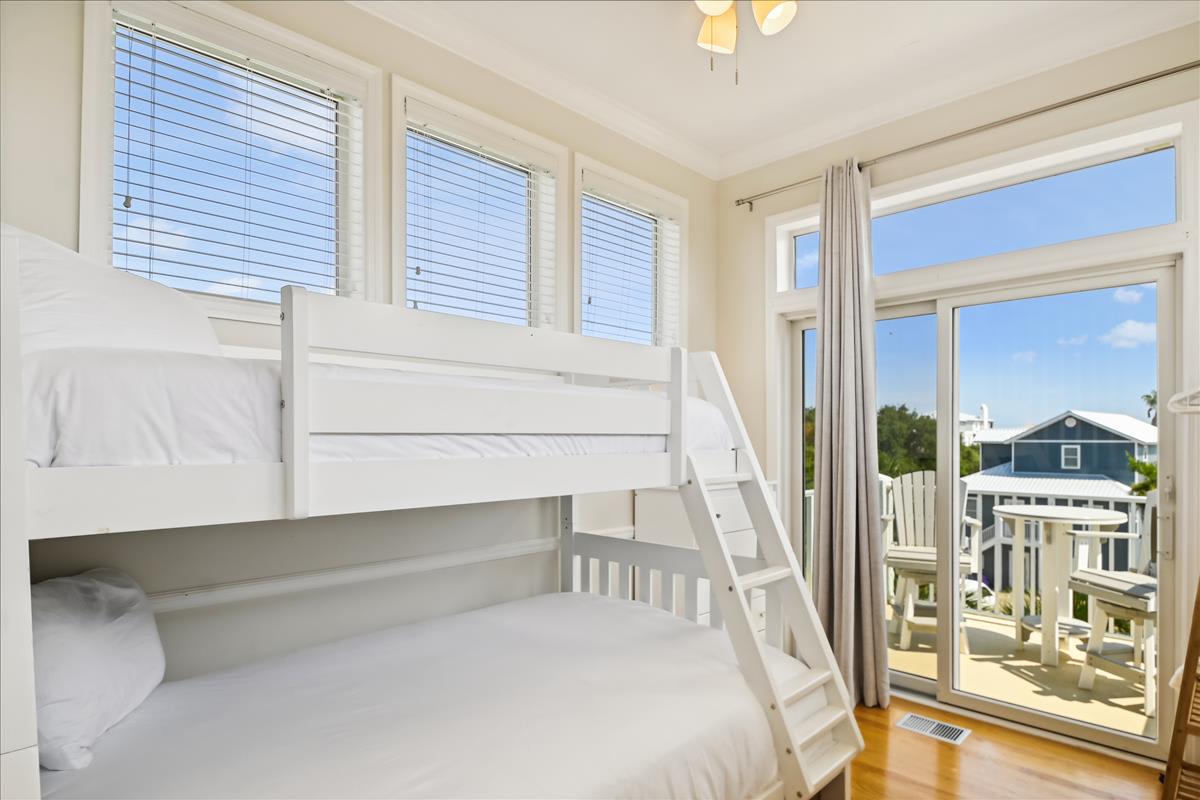 3rd Floor - Bunks - Twin Over Full with Balcony Access