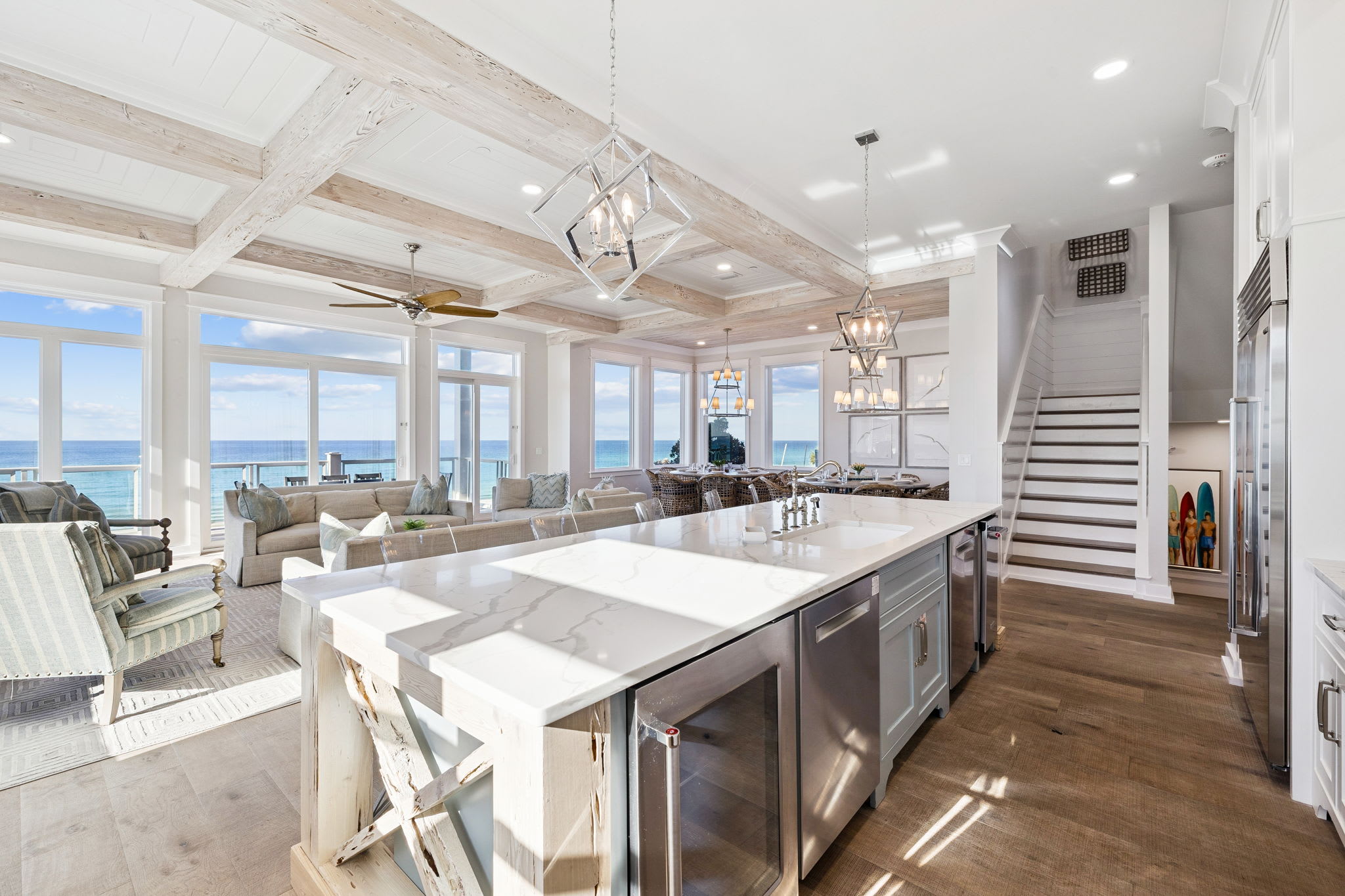Enjoy Panoramic Views in this Open-Concept Design!