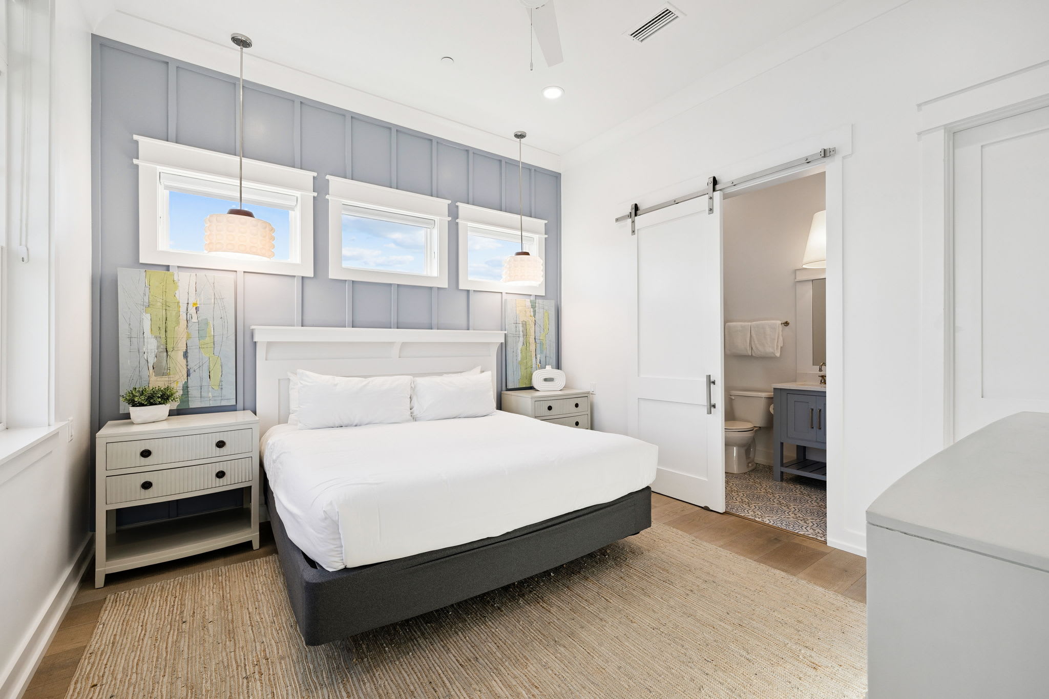 2nd Floor - King Guest Suite