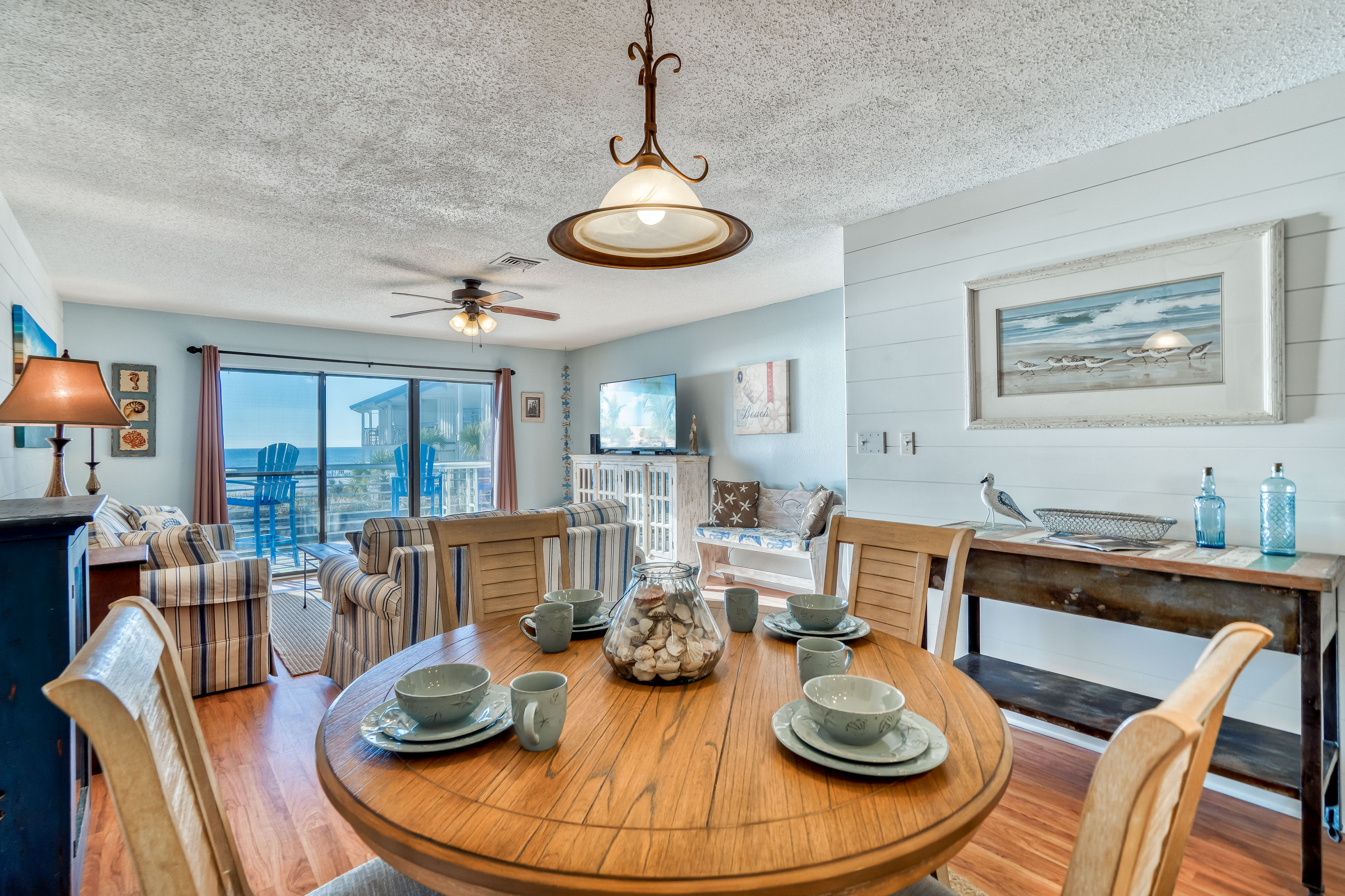 Enjoy Open Concept Living!