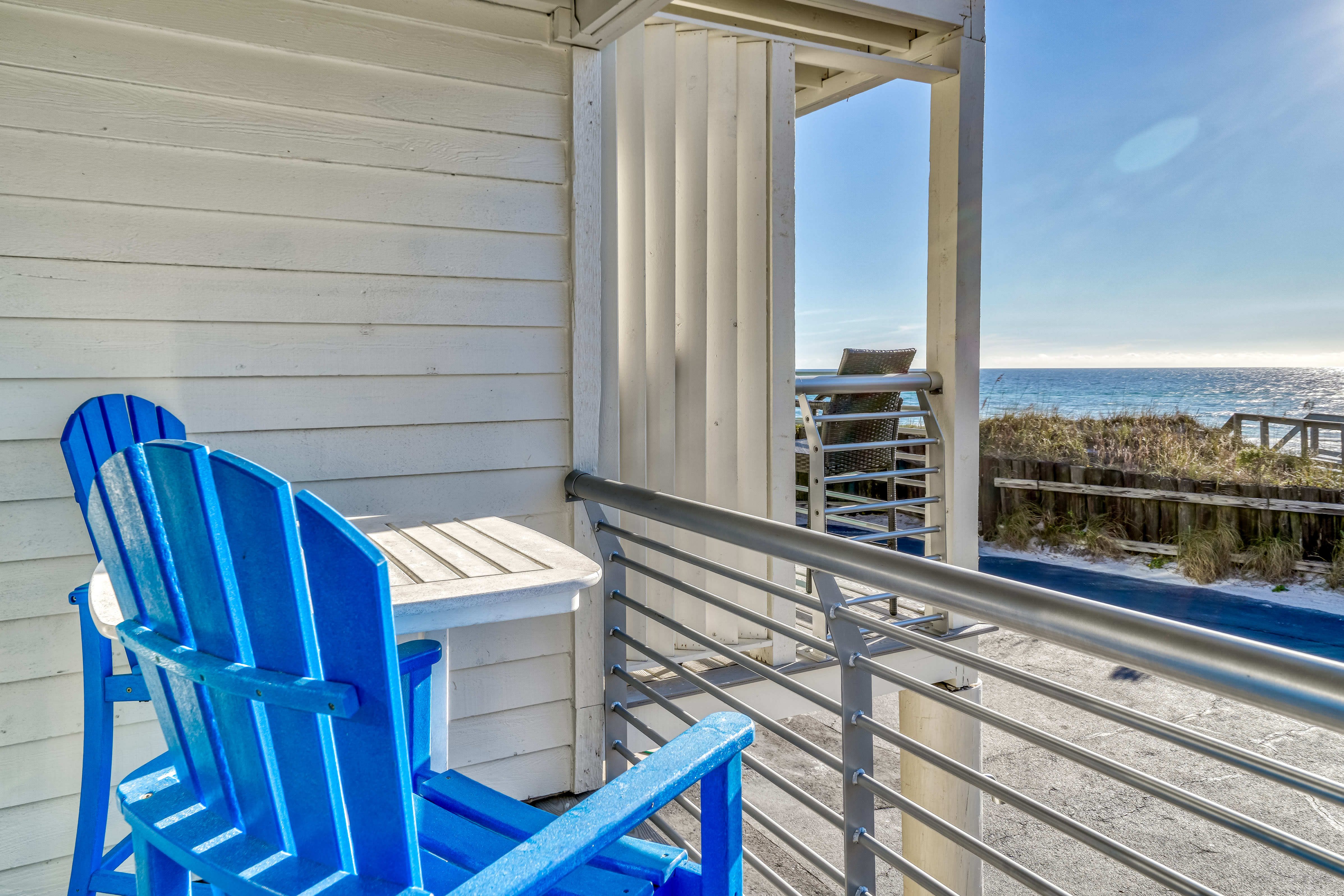 Enjoy Breathtaking Views from the 2nd Floor Balcony!