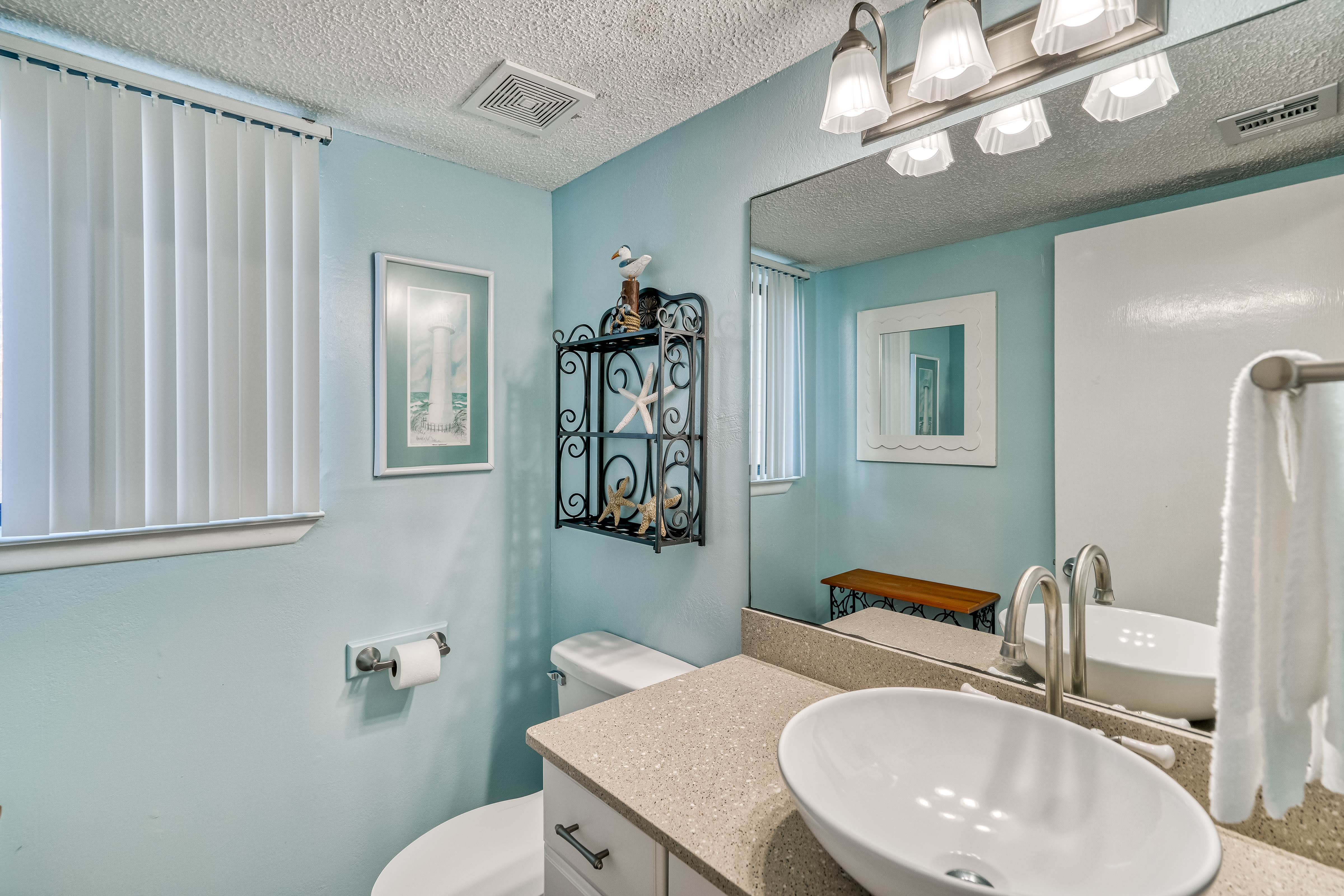 2nd Floor - Powder Room