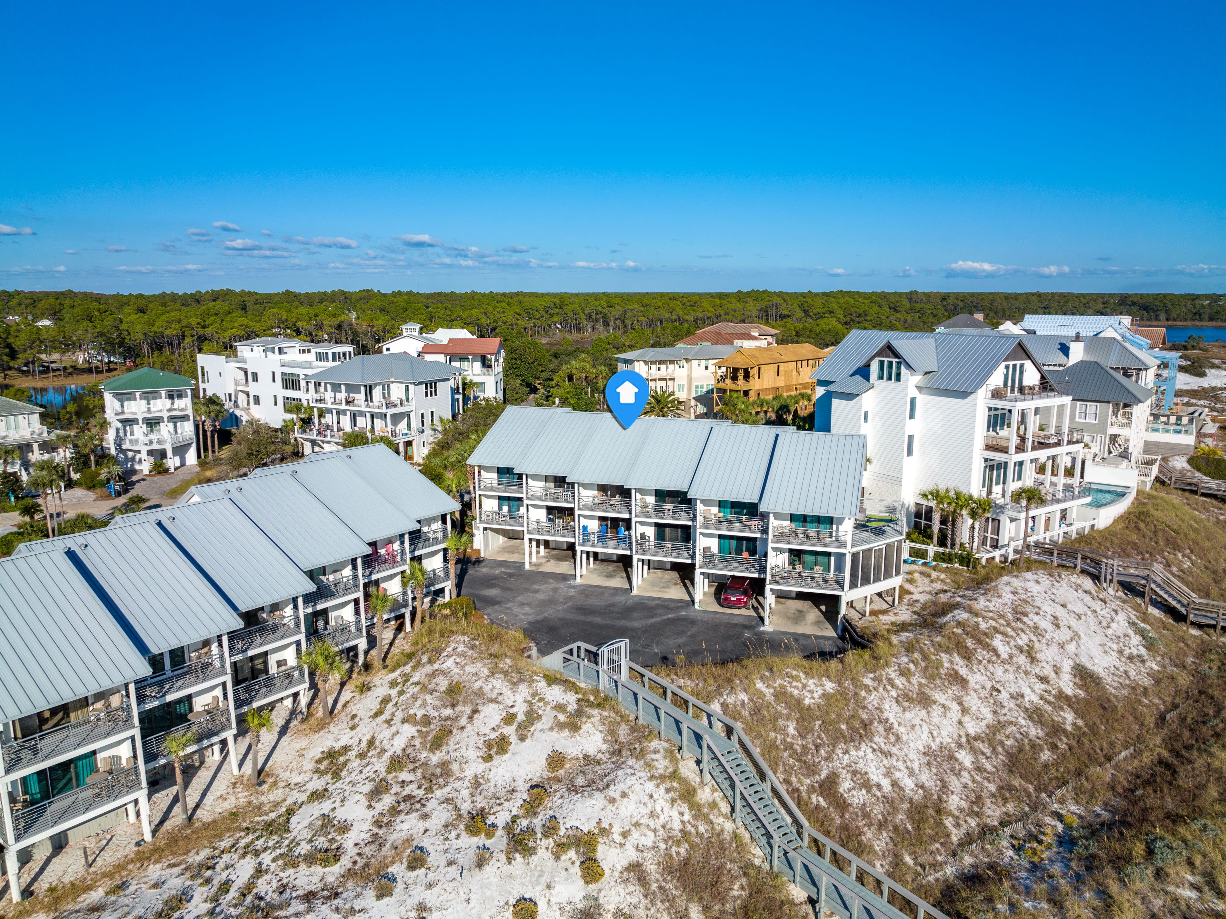 Book your Next 30A Escape at '350 Beachfront Trail Unit 4' Today!