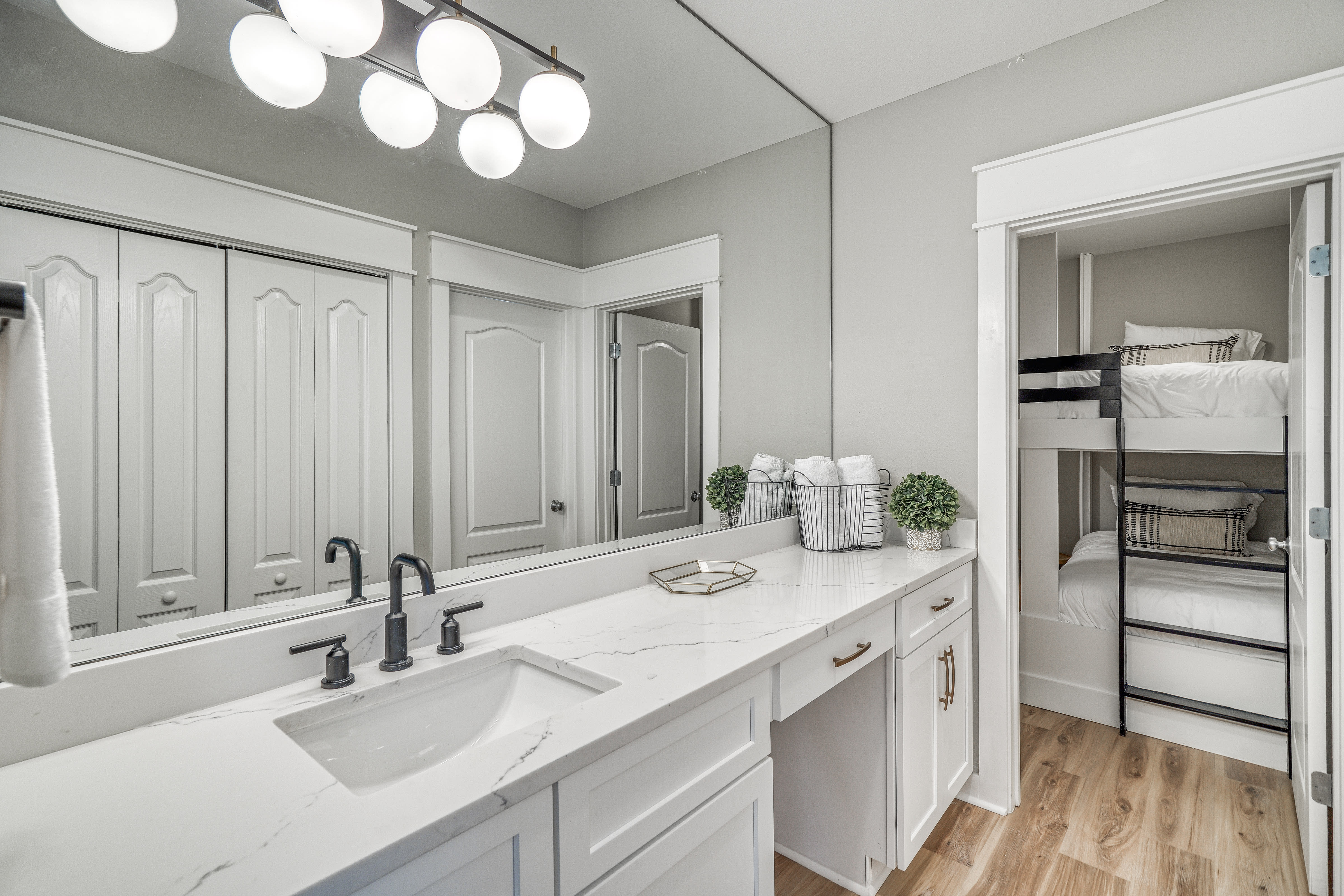 Primary En Suite - One of Two Sinks