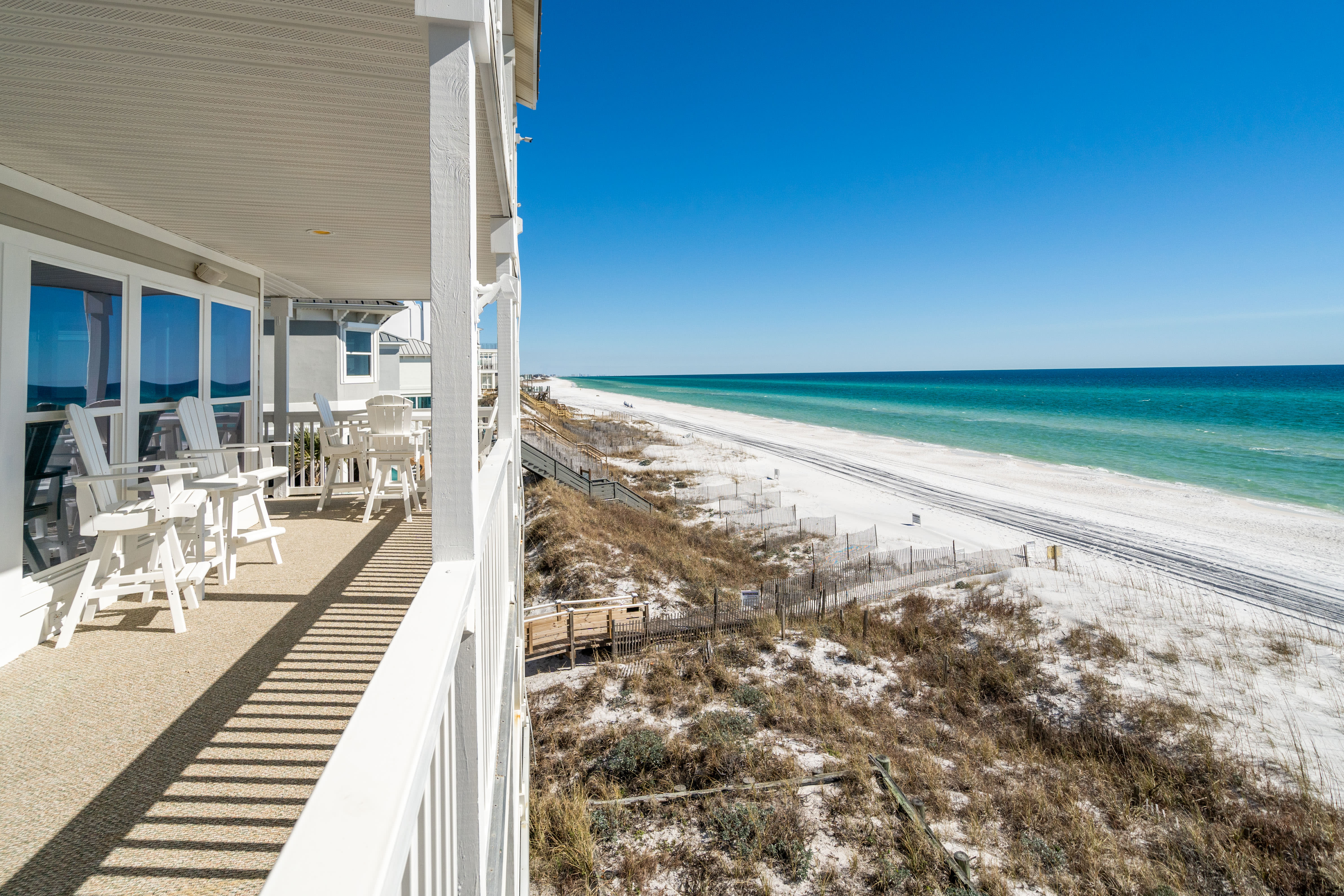 3rd Floor - Gulf Front Condo!